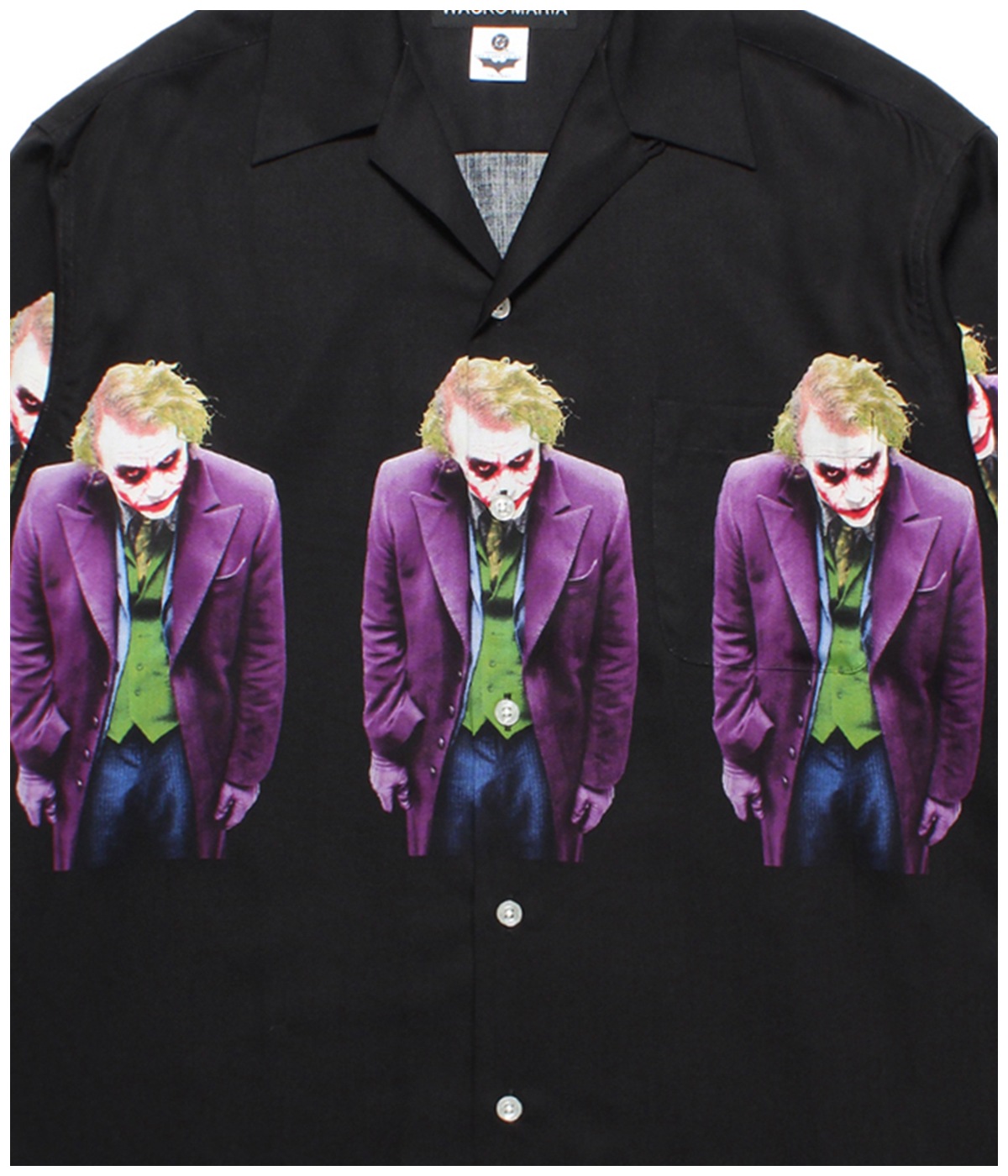 WACKO MARIA × THE DARK KNIGHT ハワイアンシャツ 楽天市場】WACKO MARIA(ワコマリア) サイズ:M 25SS ×THE DARK