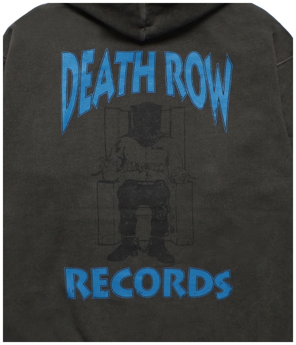 トップス XL DEATH ROW RECORDS / GARMENT DYED XL DEATH ROW RECORDS / GARMENT DYED Death Row In Men's T