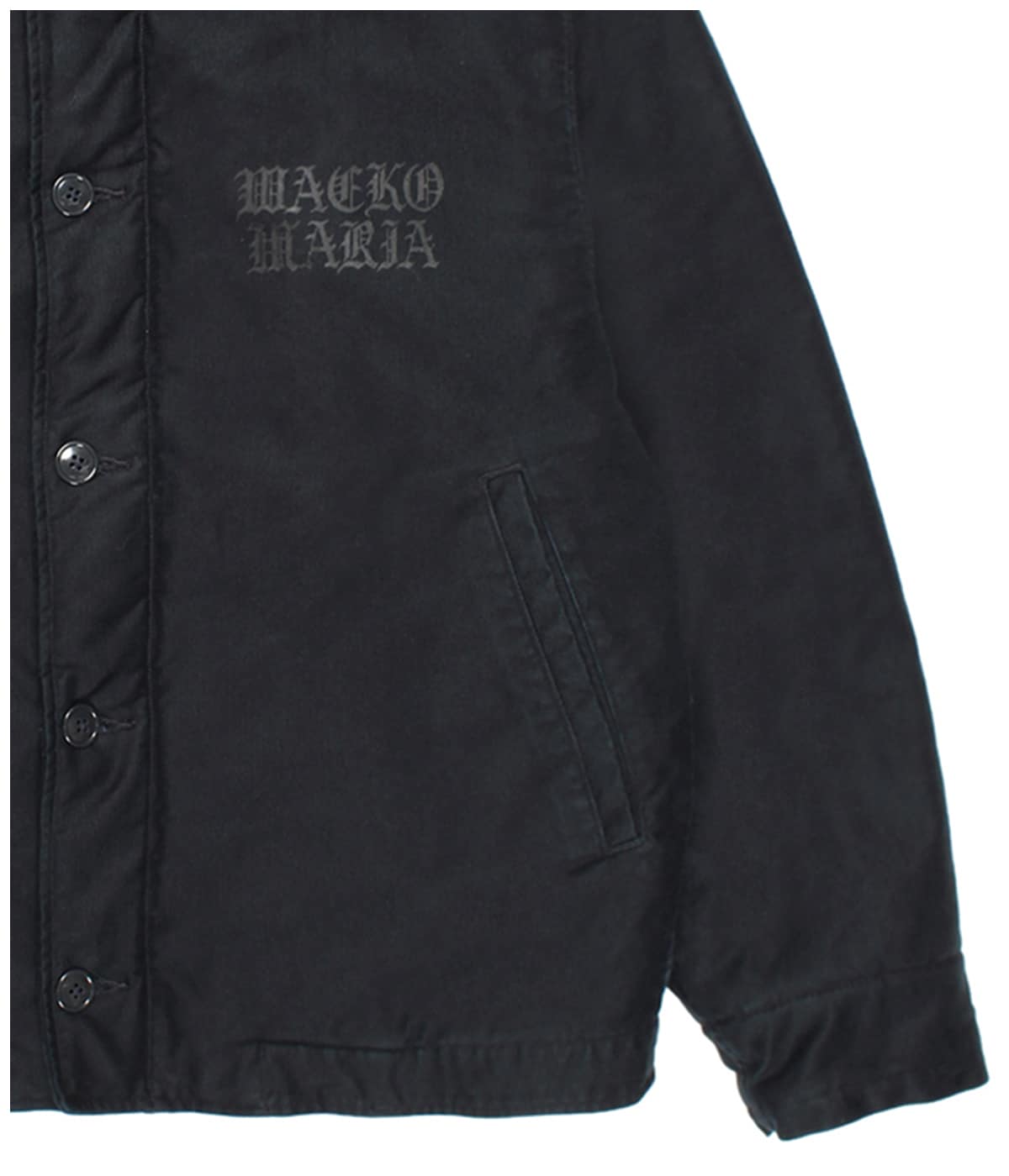 DEATH ROW RECORDS / BOA N-1 DECK JACKET【NAVY】｜WACKO MARIA