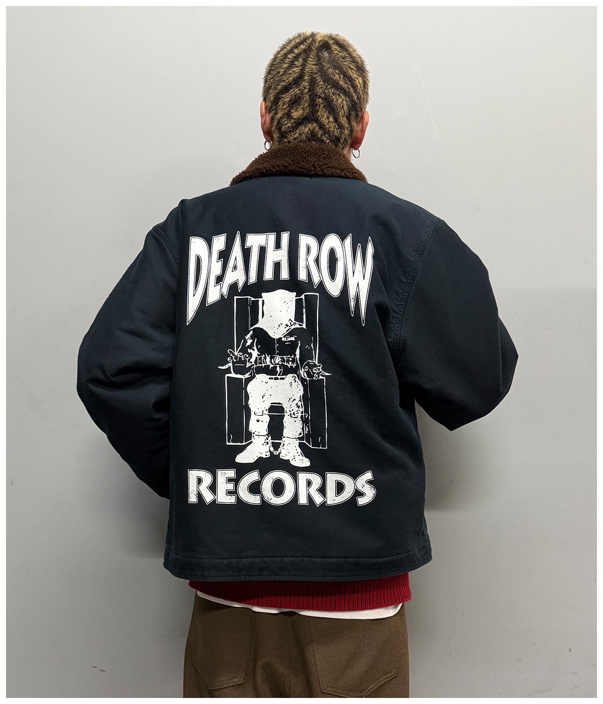 DEATH ROW RECORDS / BOA N-1 DECK JACKET【NAVY】｜WACKO MARIA