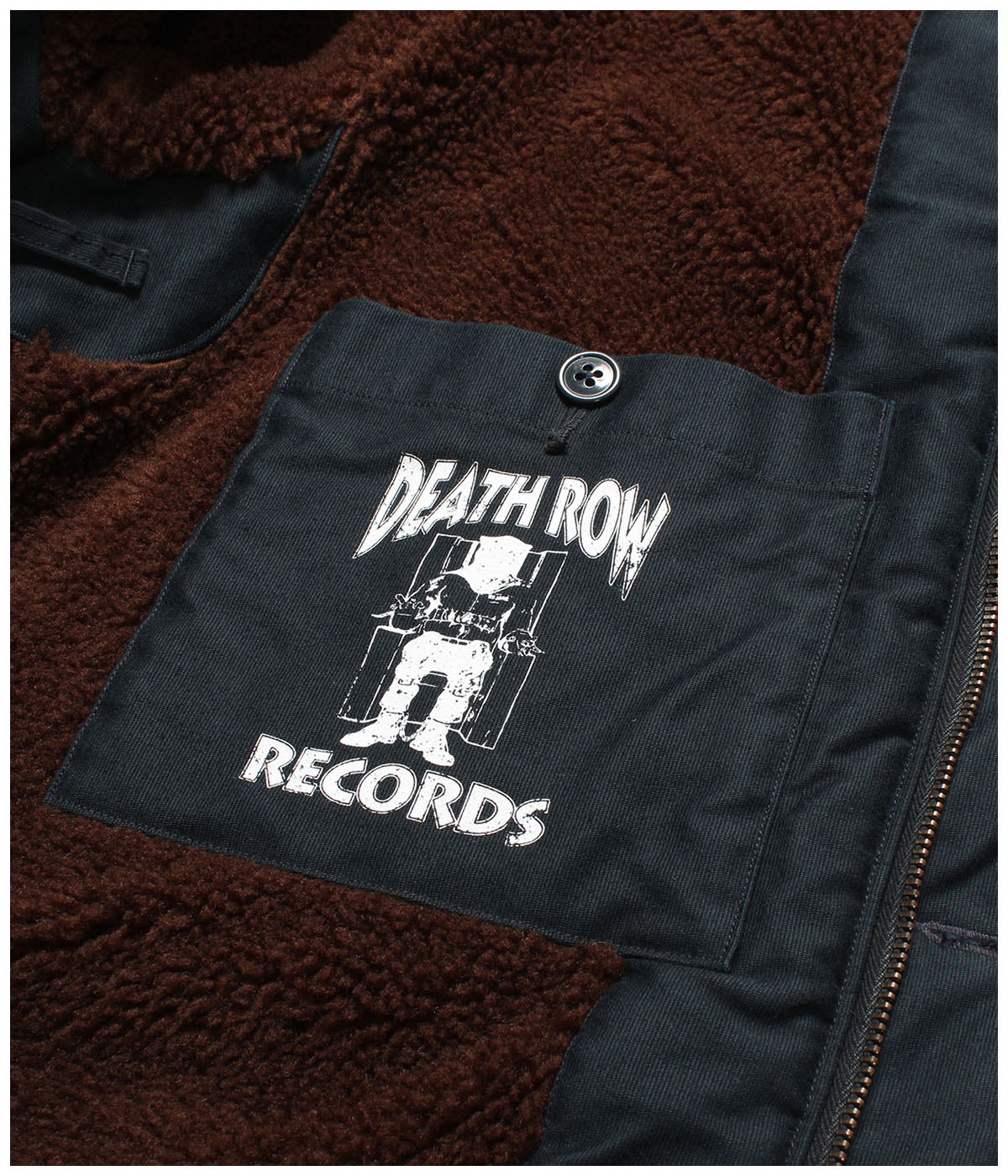 DEATH ROW RECORDS / BOA N-1 DECK JACKET【NAVY】｜WACKO MARIA