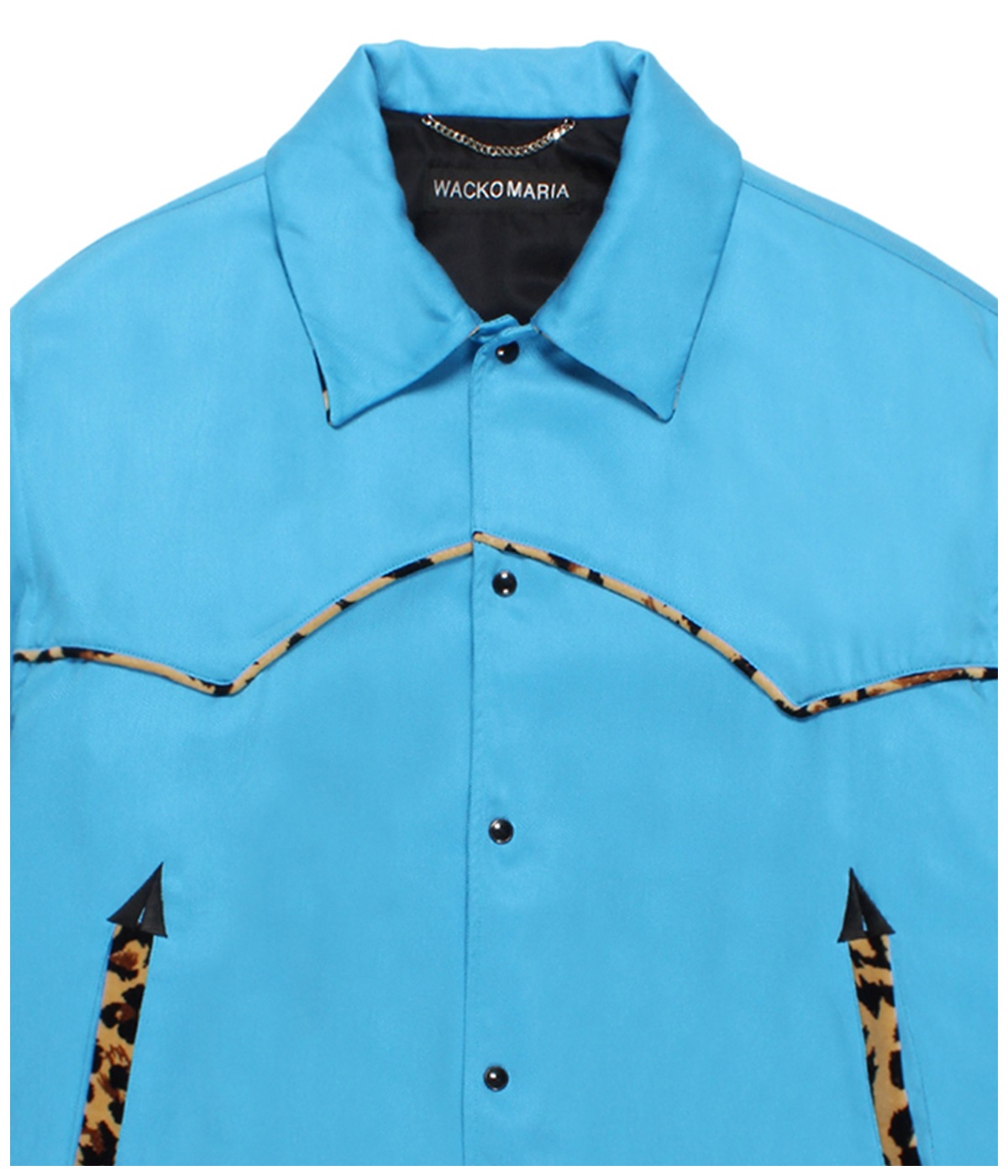 WESTERN JACKET (TYPE-3)【BLUE】