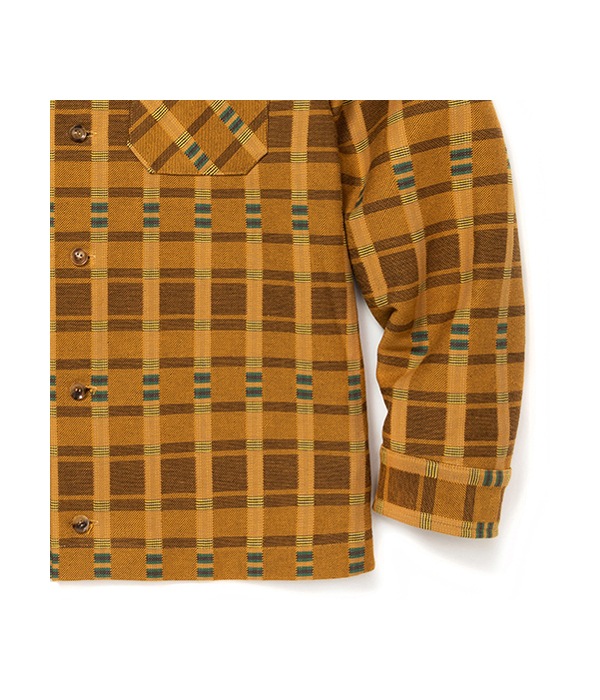DOBBY CHECK CPO JACKET｜CALEE｜MELTING POT（正規取扱店・通販）