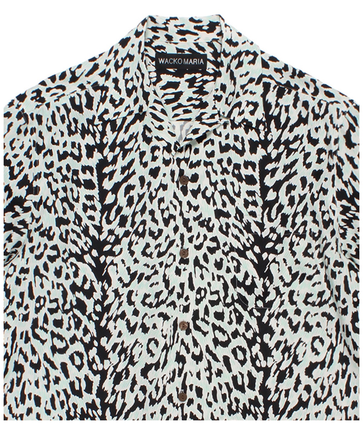 LEOPARD HAWAIIAN SHIRT (TYPE-3)【IVORY】｜WACKO MARIA｜MELTING POT