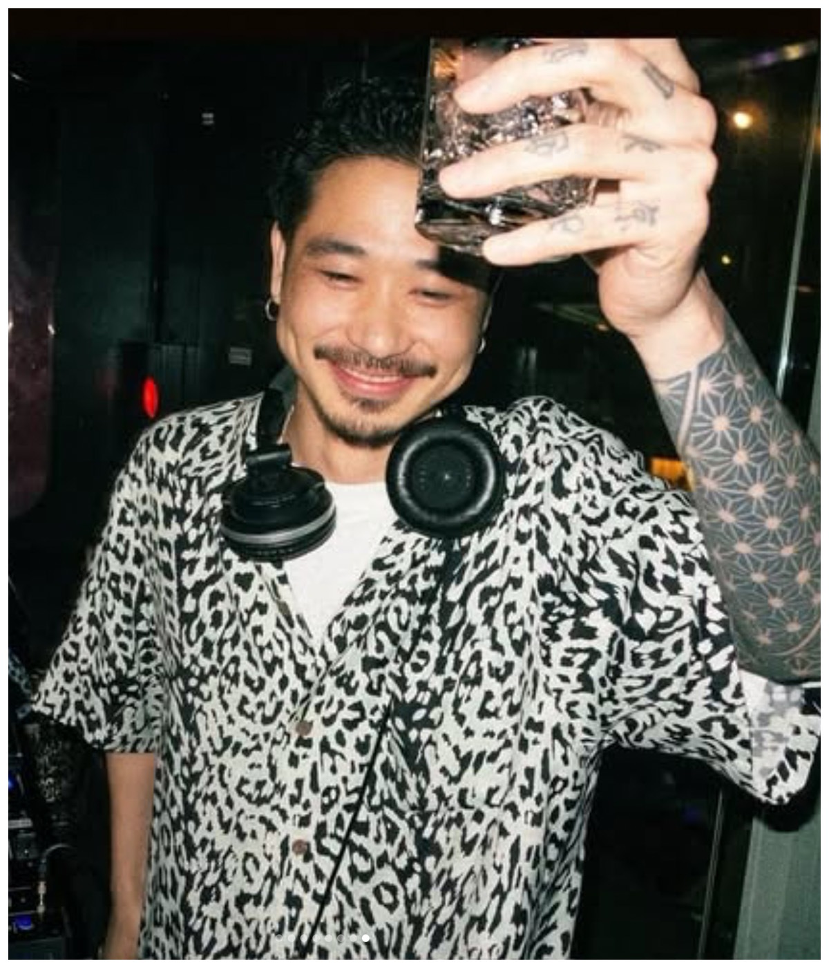 LEOPARD HAWAIIAN SHIRT (TYPE-3)【IVORY】｜WACKO MARIA｜MELTING POT