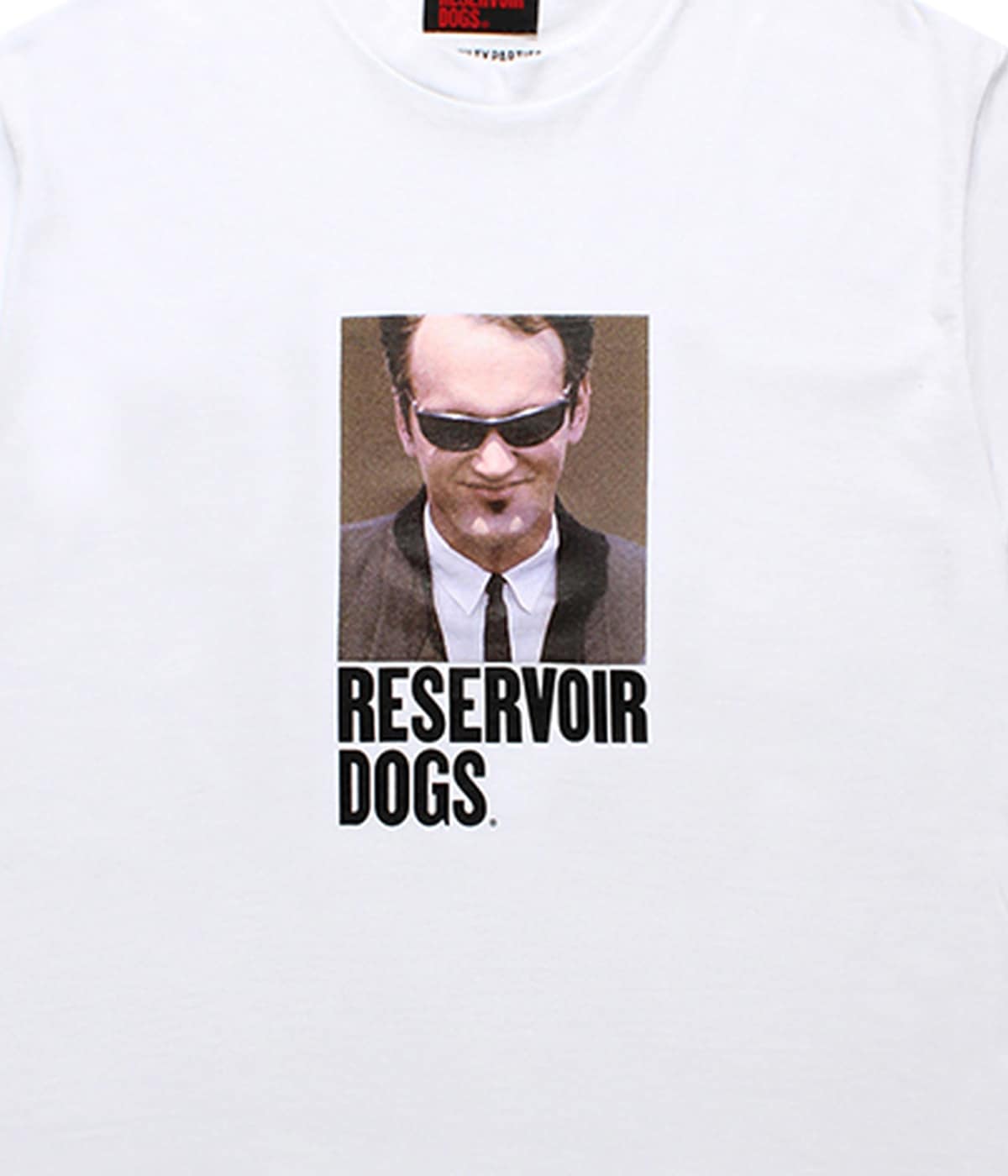 RESERVOIR DOGS / T-SHIRT (TYPE-2)【WHITE】-Quentin Tarantino / Mr