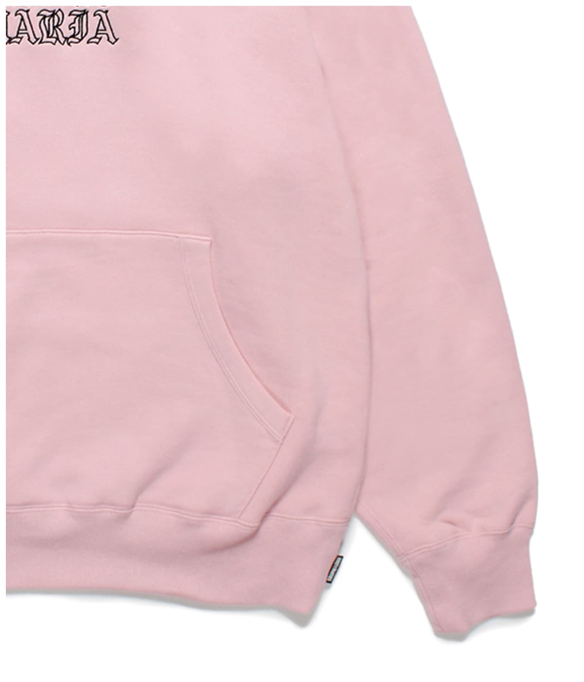 MIDDLE WEIGHT PULLOVER HOODED SWEAT SHIRT (TYPE-2)【PINK】｜WACKO