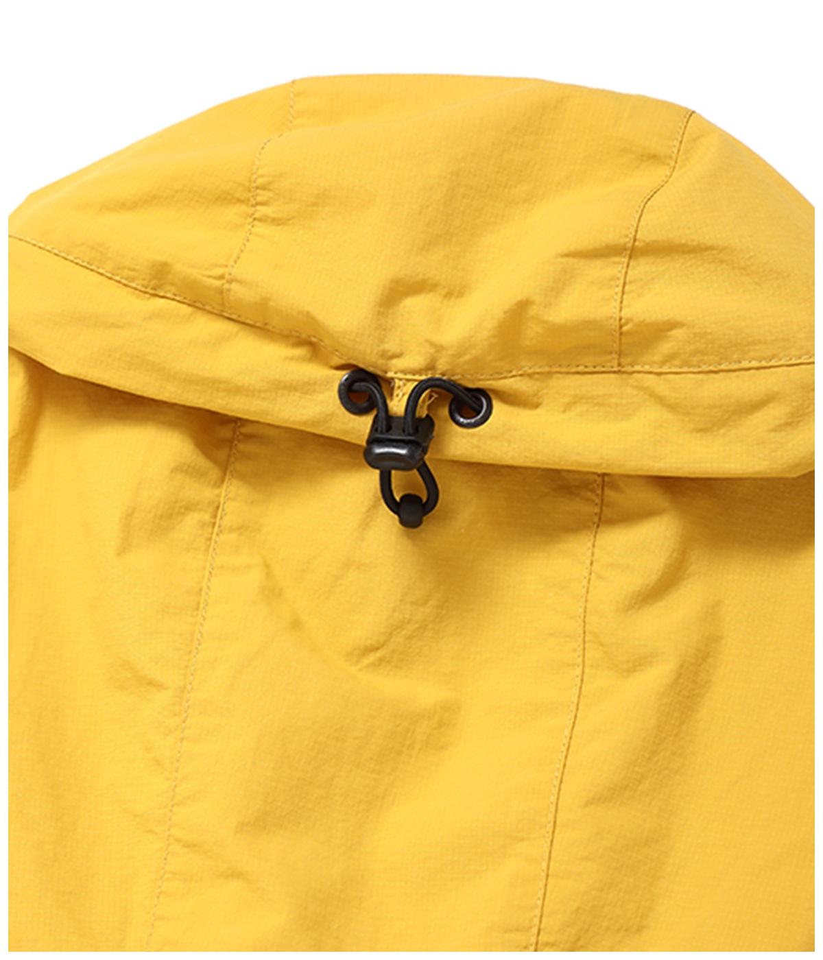 PACKABLE NYLON ANORAK【MUSTERD×D GREEN】｜CHALLENGER｜MELTING POT