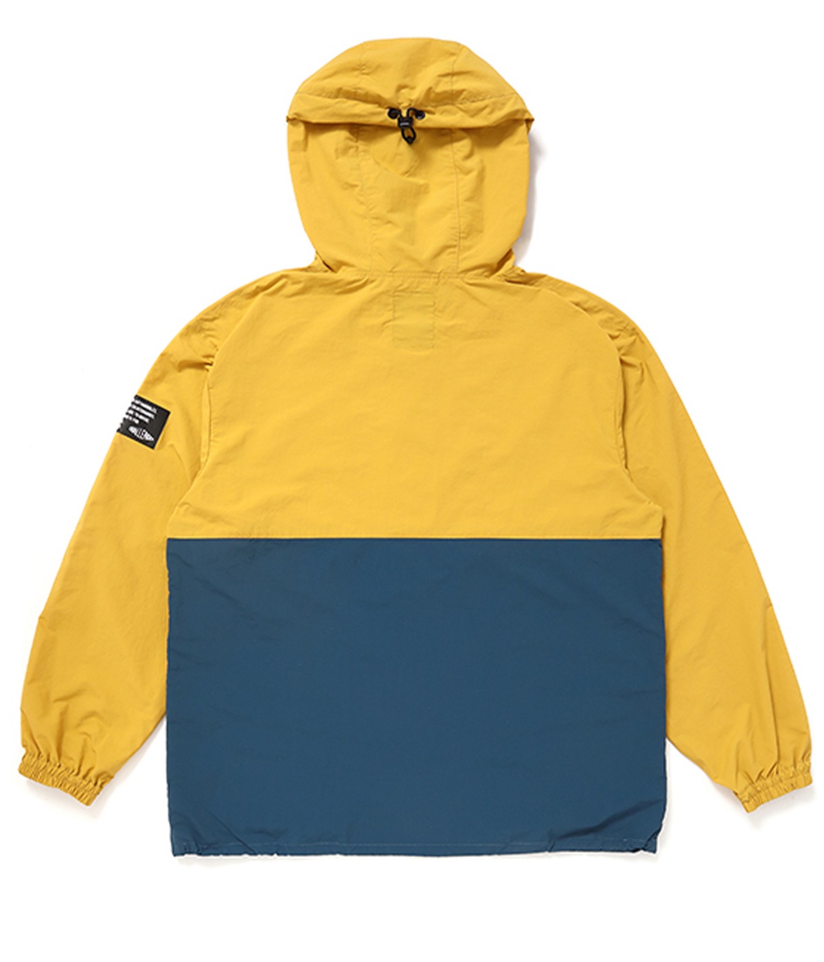 PACKABLE NYLON ANORAK【MUSTERD×D GREEN】｜CHALLENGER｜MELTING POT