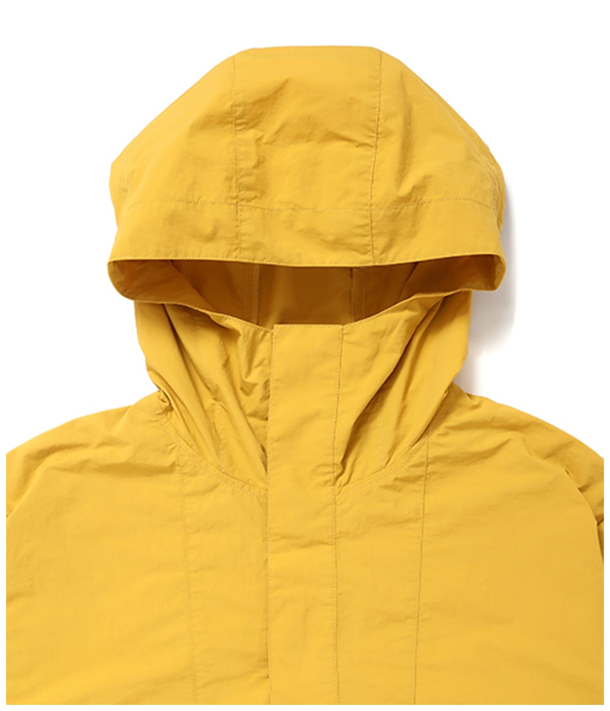 PACKABLE NYLON ANORAK【MUSTERD×D GREEN】｜CHALLENGER｜MELTING POT