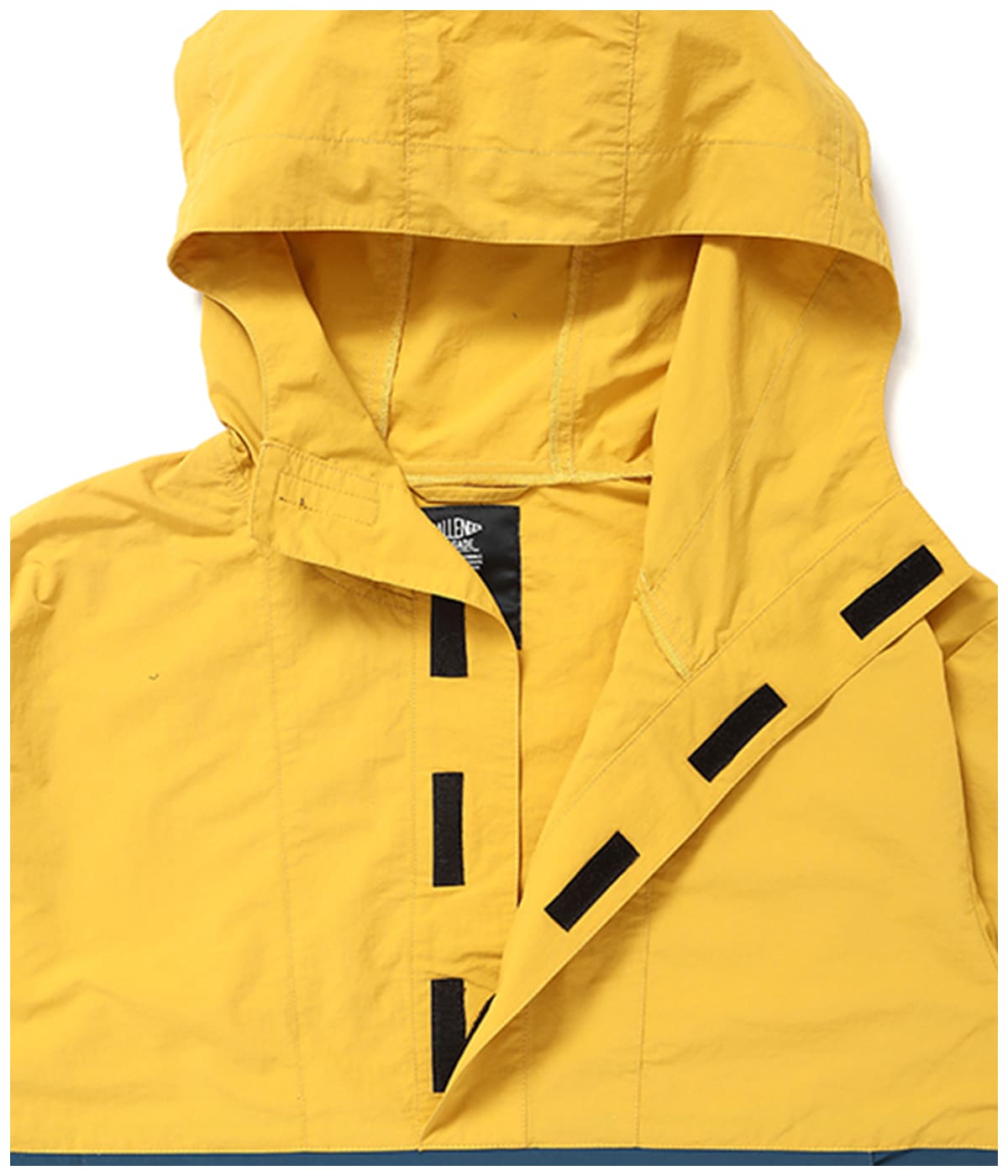 PACKABLE NYLON ANORAK【MUSTERD×D GREEN】｜CHALLENGER｜MELTING POT