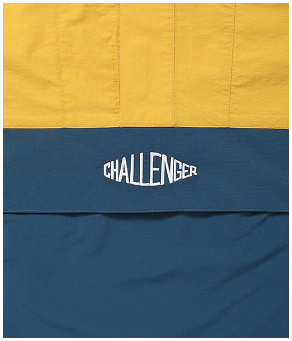 PACKABLE NYLON ANORAK【MUSTERD×D GREEN】｜CHALLENGER｜MELTING POT