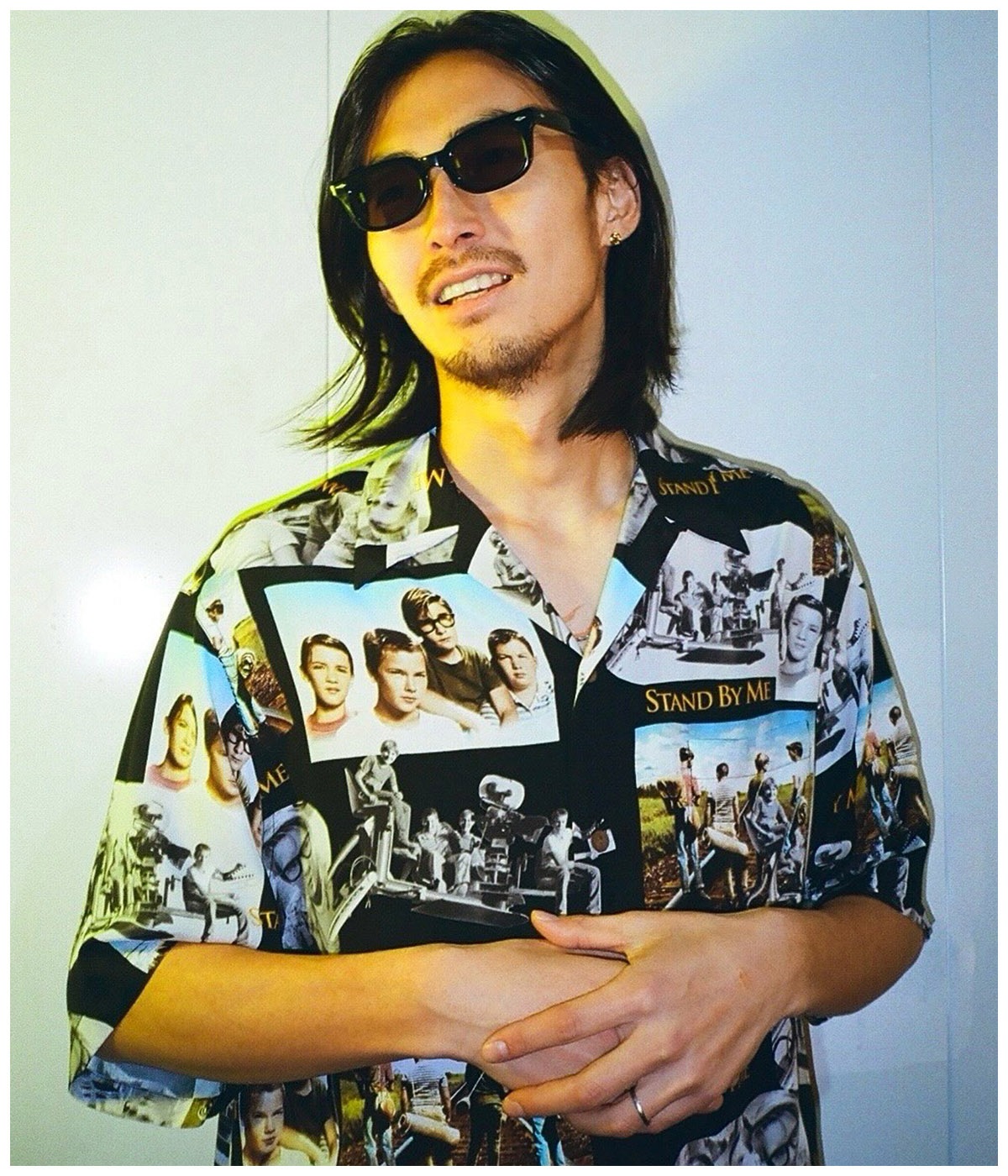 STAND BY ME / HAWAIIAN SHIRT【BLACK】