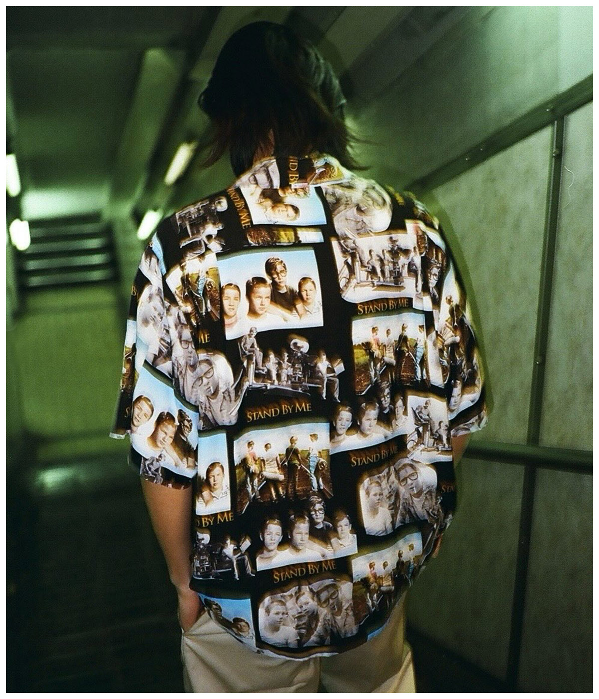 STAND BY ME / HAWAIIAN SHIRT【BLACK】