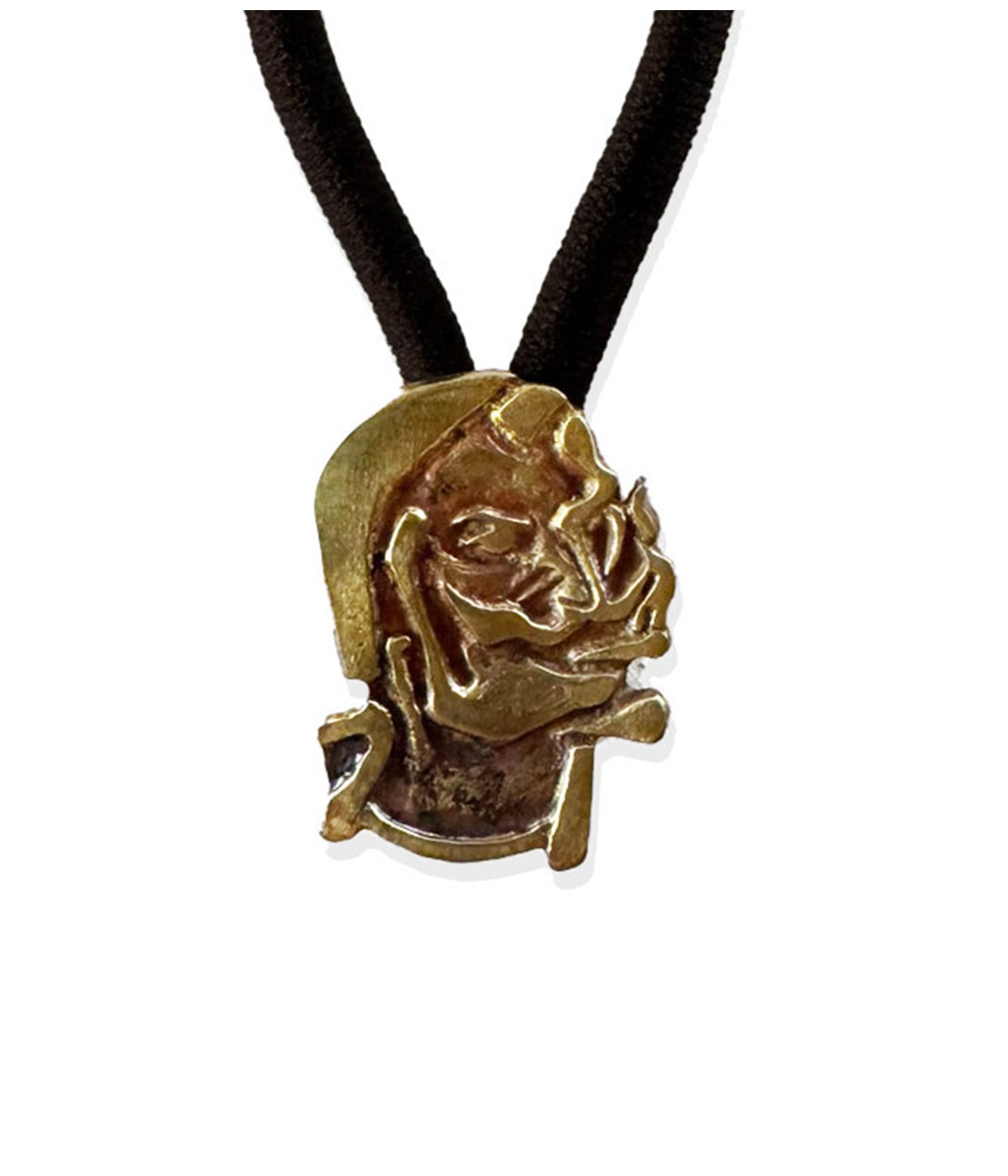 ZIGZAG HAIR BAND×D.O.D.【A.GOLD】