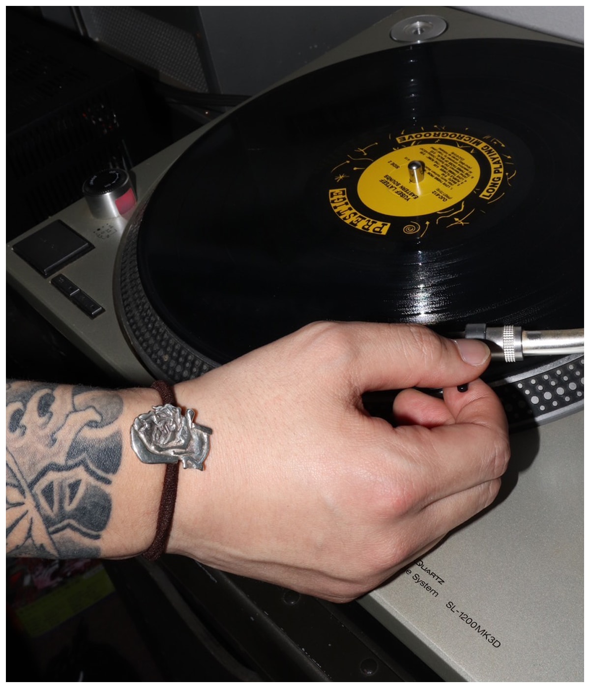 ZIGZAG HAIR BAND×D.O.D.【A.GOLD】