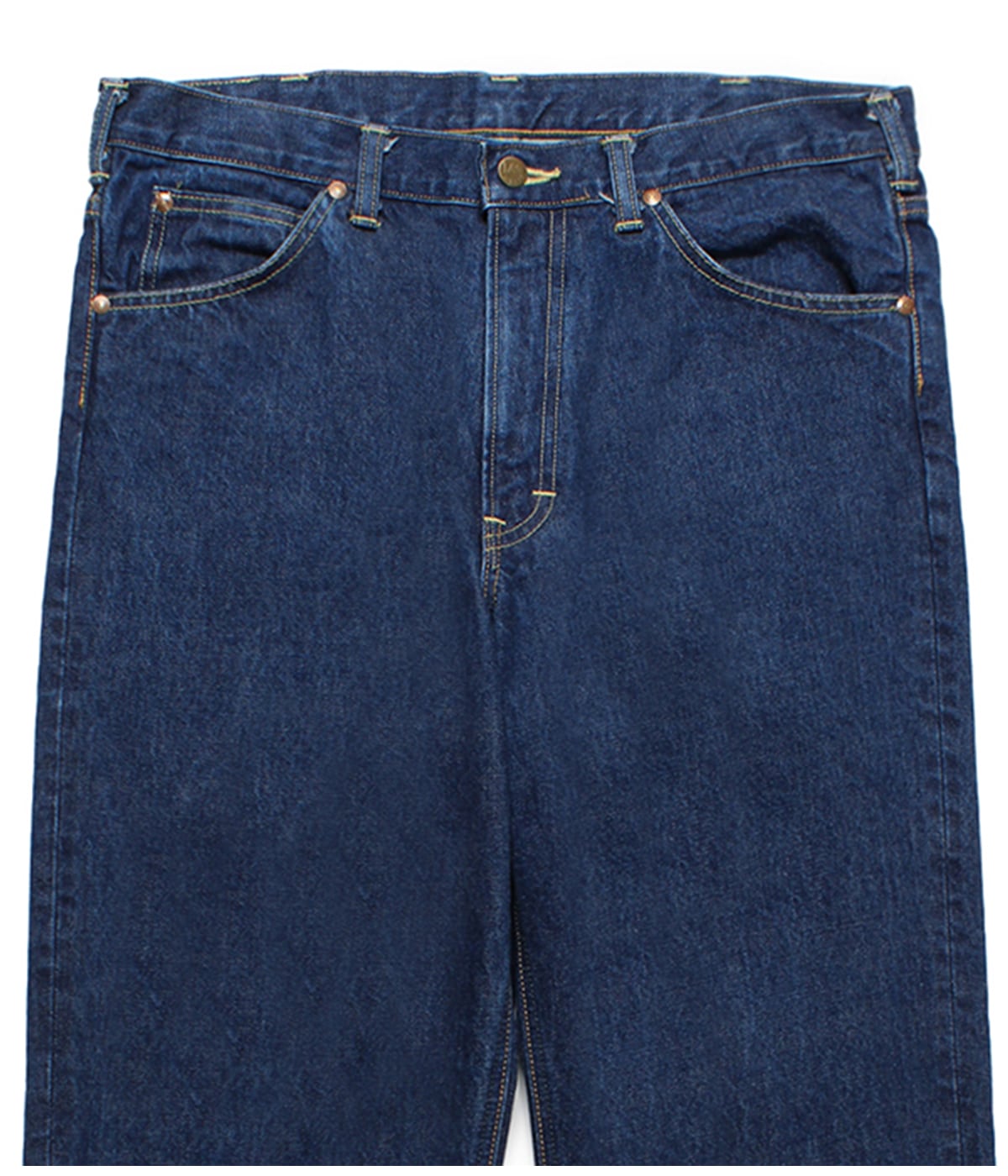 LEE / WASHED DENIM PANTS【INDIGO】｜WACKO MARIA｜MELTING POT