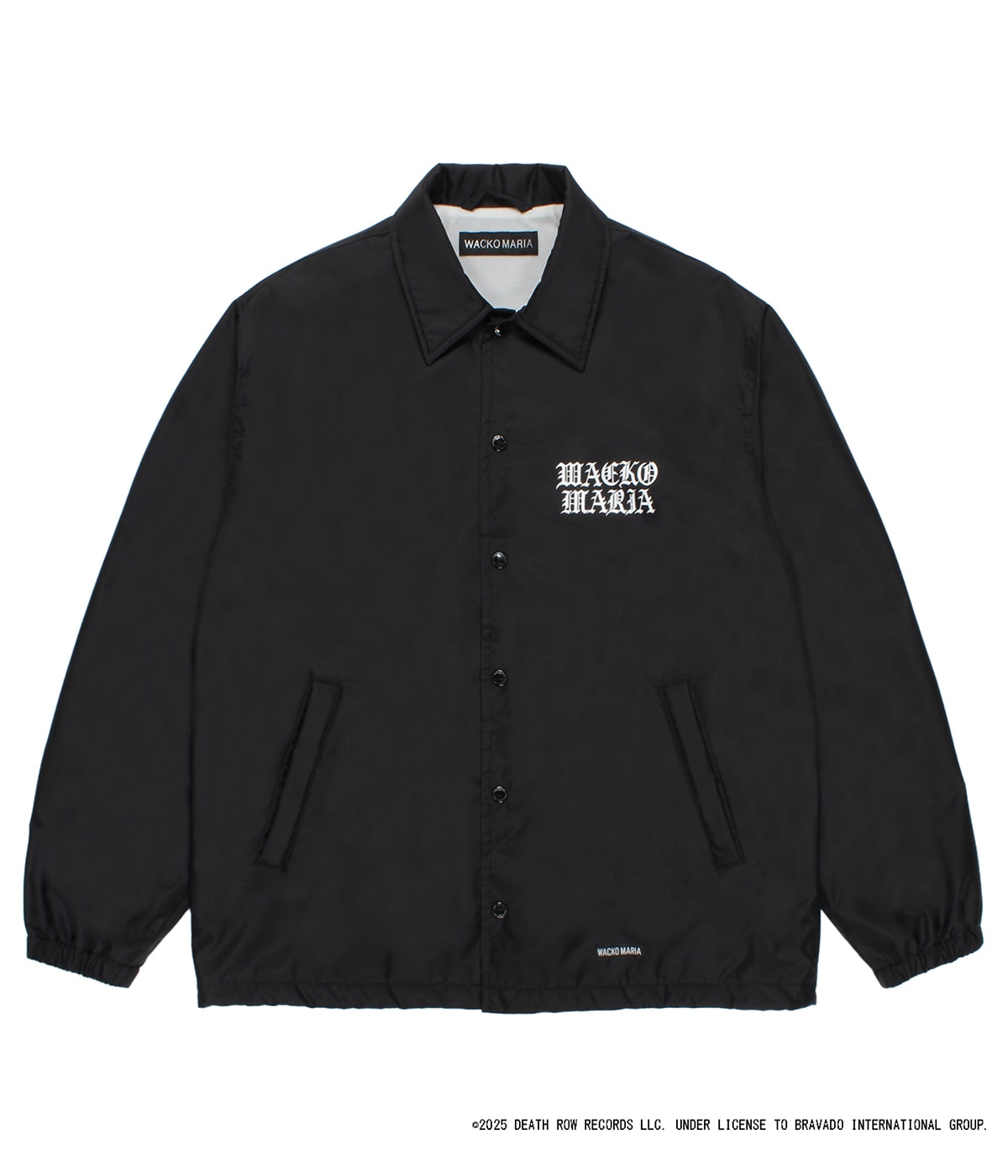 DEATH ROW RECORDS COACH JACKET【BLACK】 XL DEATH ROW RECORDS / COACH JACKET【BLACK】｜WACKO MARIA｜MELTING