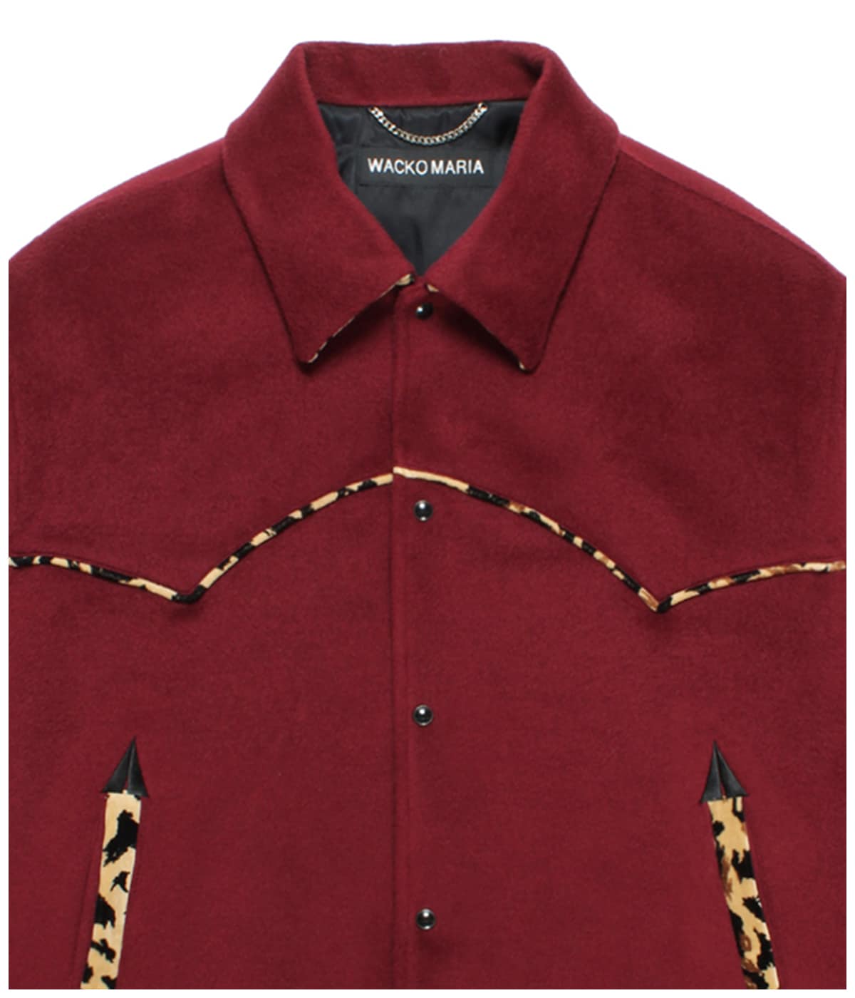 WESTERN JACKET (TYPE-2)【D-RED】｜WACKO MARIA｜MELTING POT（正規