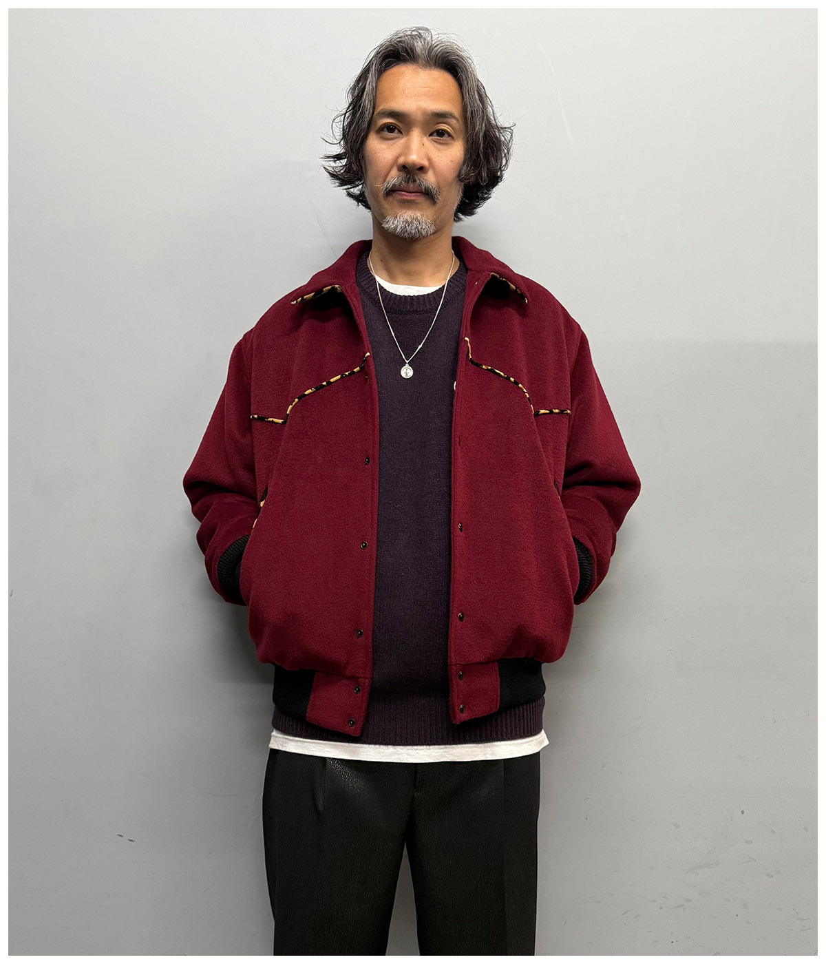 WESTERN JACKET (TYPE-2)【D-RED】｜WACKO MARIA｜MELTING POT（正規