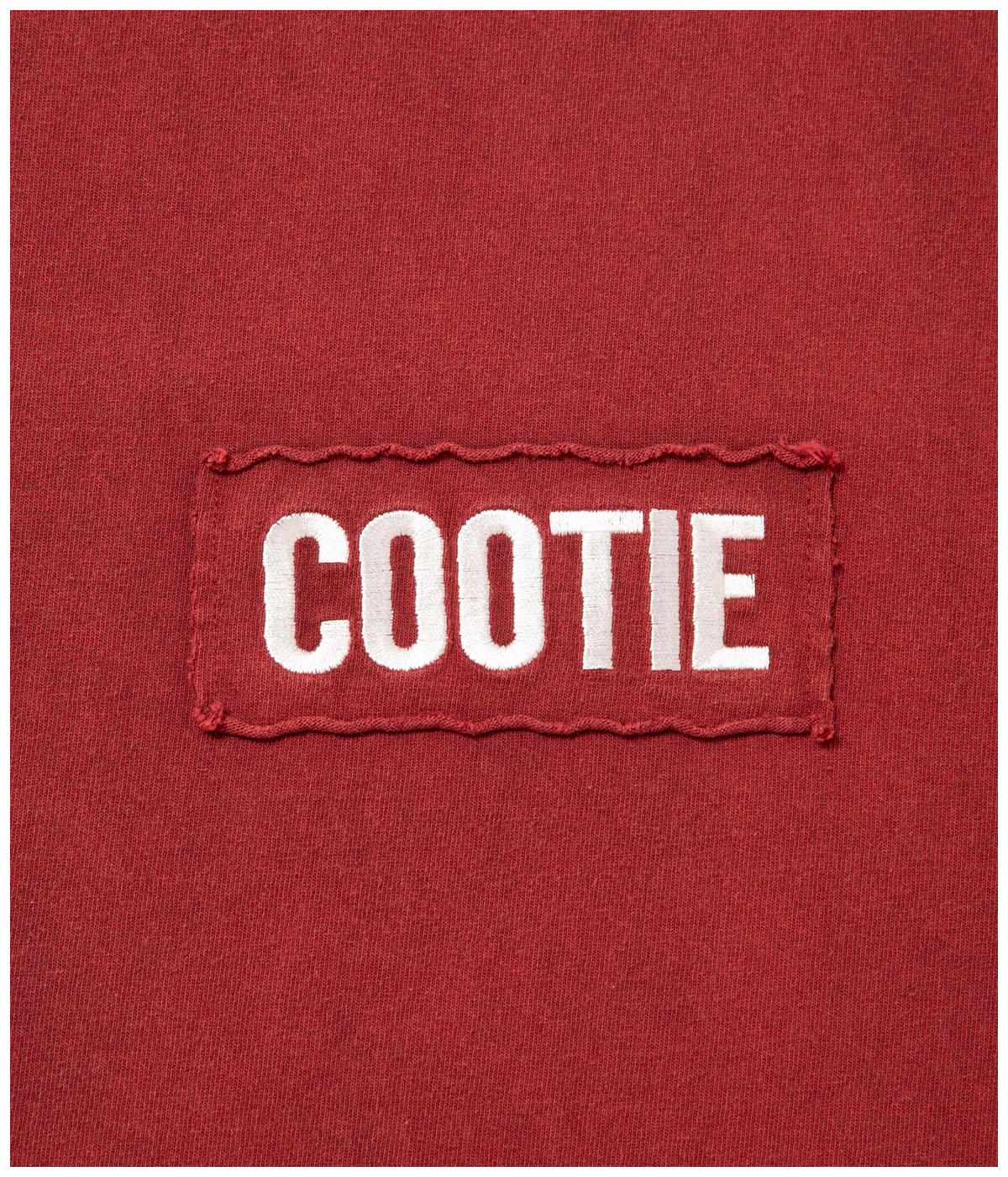 AD Processing L/S Tee【BURGUNDY】｜COOTIE PRODUCTIONS®︎｜MELTING