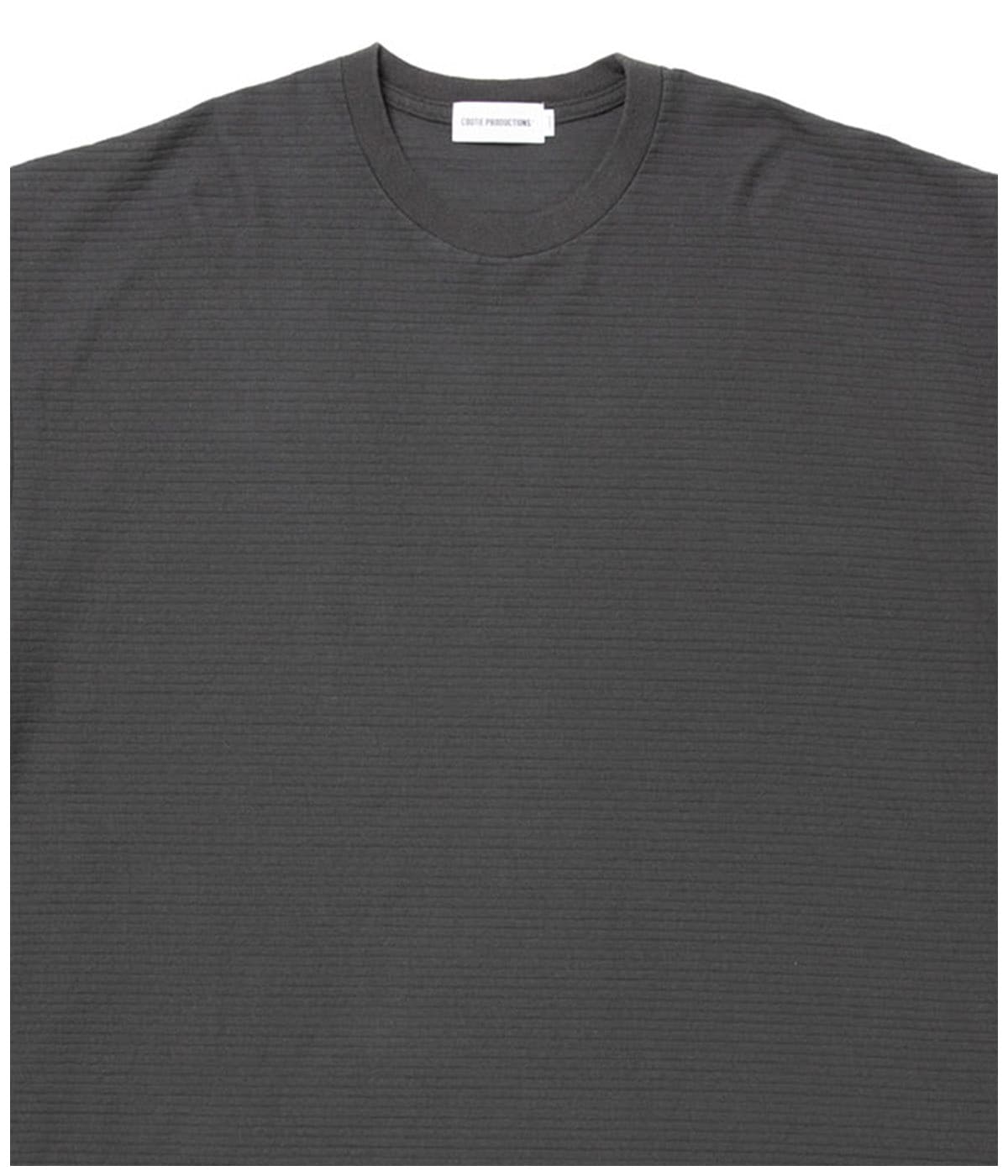 マッシュボム COOTIE BUMPY BORDER TEE Bumpy Border Jersey S/S Tee【BLACK】｜COOTIE PRODUCTIONS