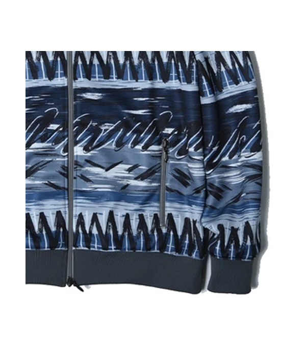 NEON PATTERN TRUCK JACKET