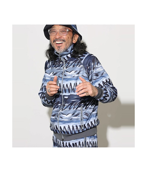 NEON PATTERN TRUCK JACKET