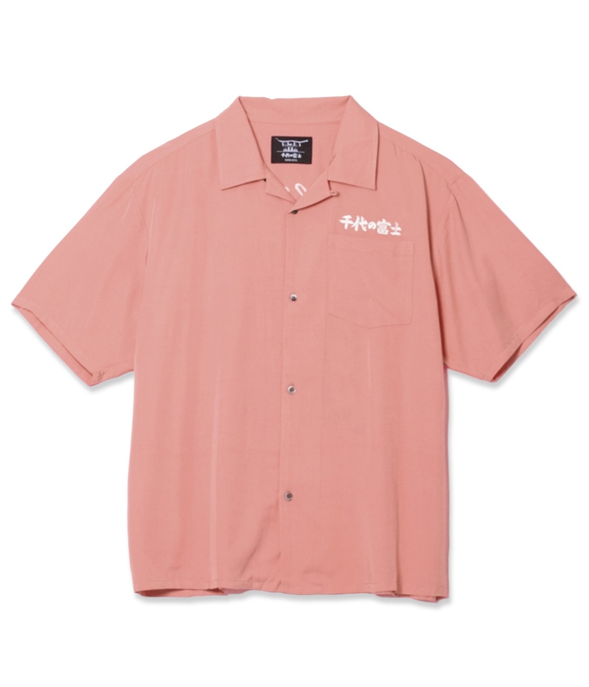 千代の富士×BUENA VISTA / El wolf solitario s/s shirt【PINK】