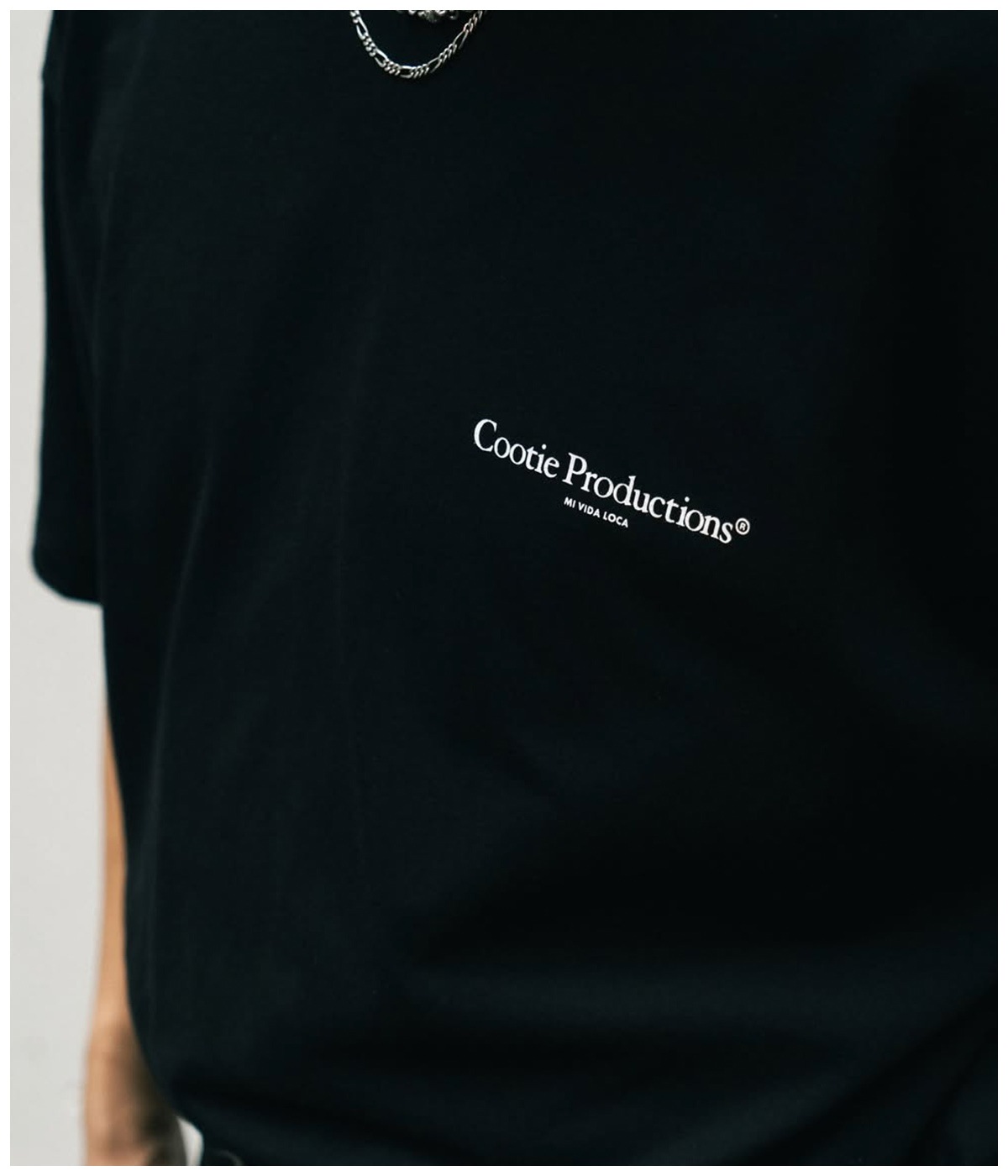 Print S/S Tee - PITBULL【BLACK】