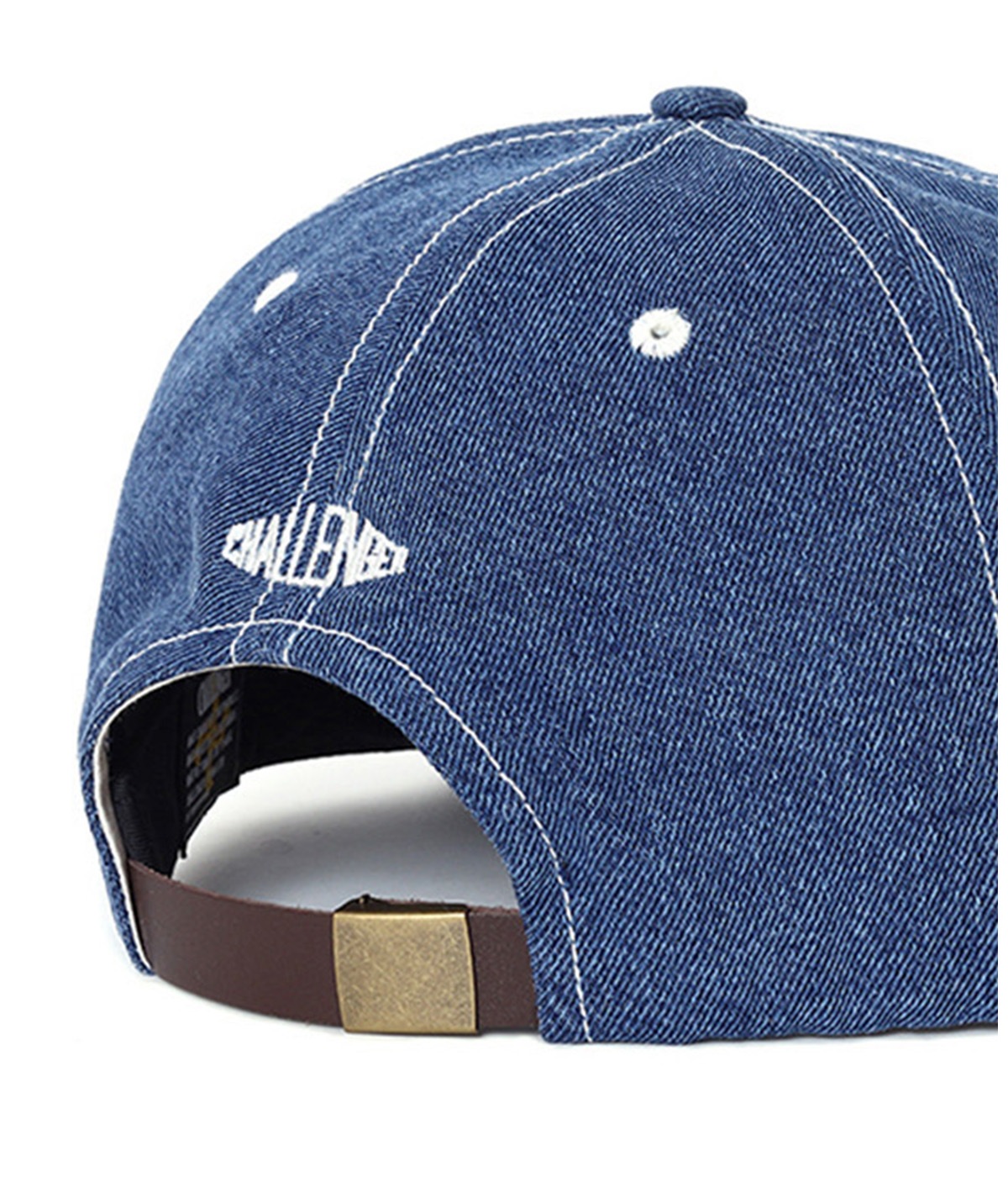 DENIM C PATCH CAP【WASED INDIGO】｜CHALLENGER｜MELTING POT（正規