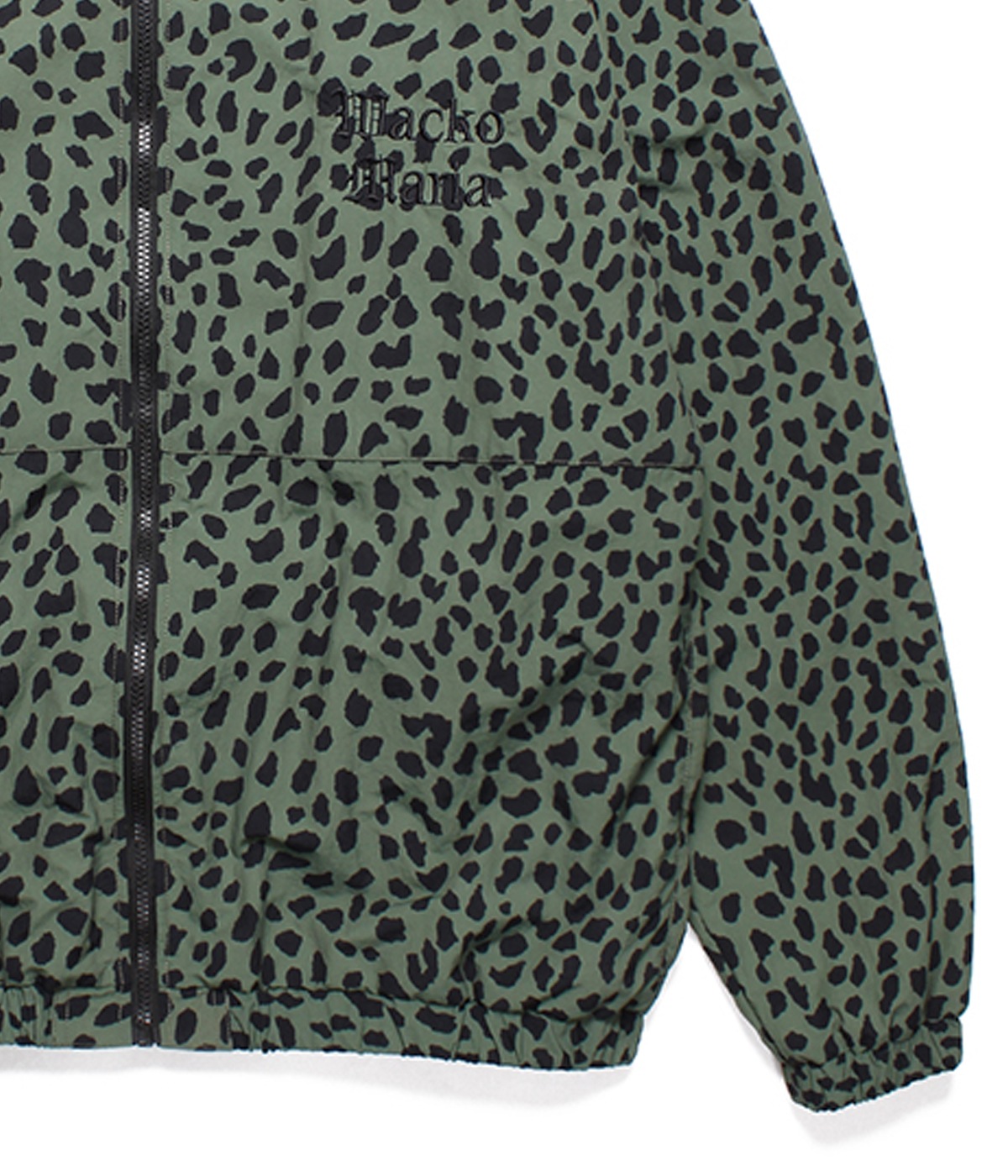 wacko maria gramicci ナイロンジャケット GRAMICCI / LEOPARD TRACK JACKET【KHAKI】｜WACKO MARIA｜MELTING POT