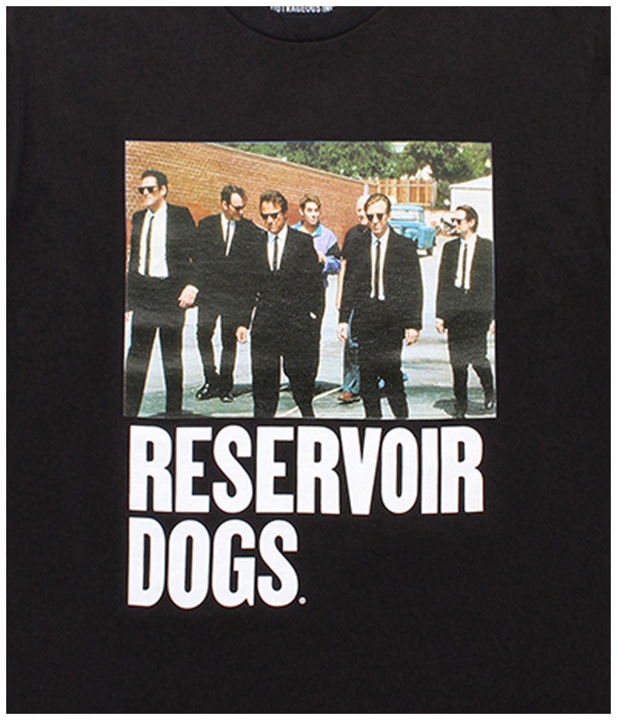 RESERVOIR DOGS / T-SHIRT (TYPE-1)【BLACK】｜WACKO MARIA