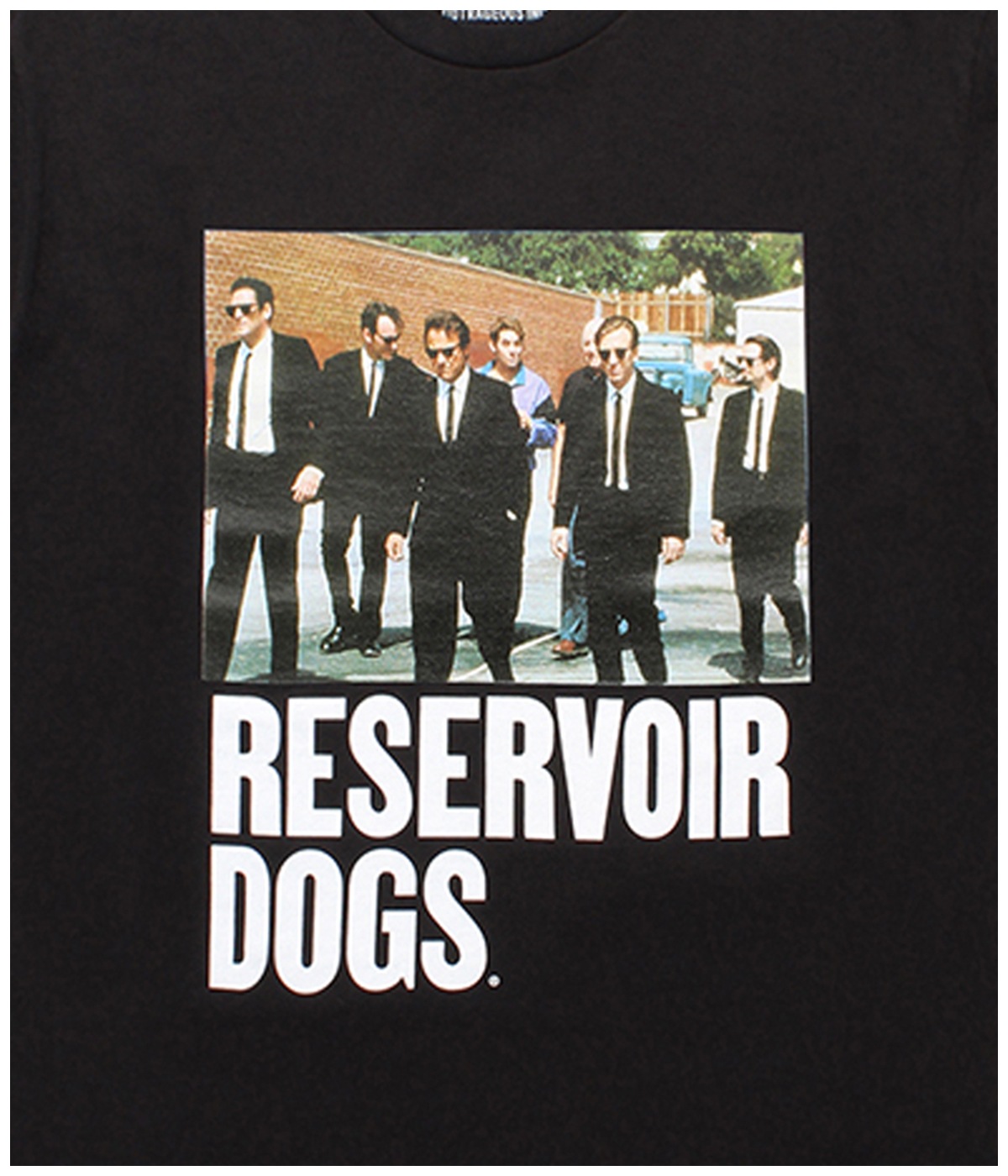 RESERVOIR DOGS / T-SHIRT (TYPE-1)【BLACK】