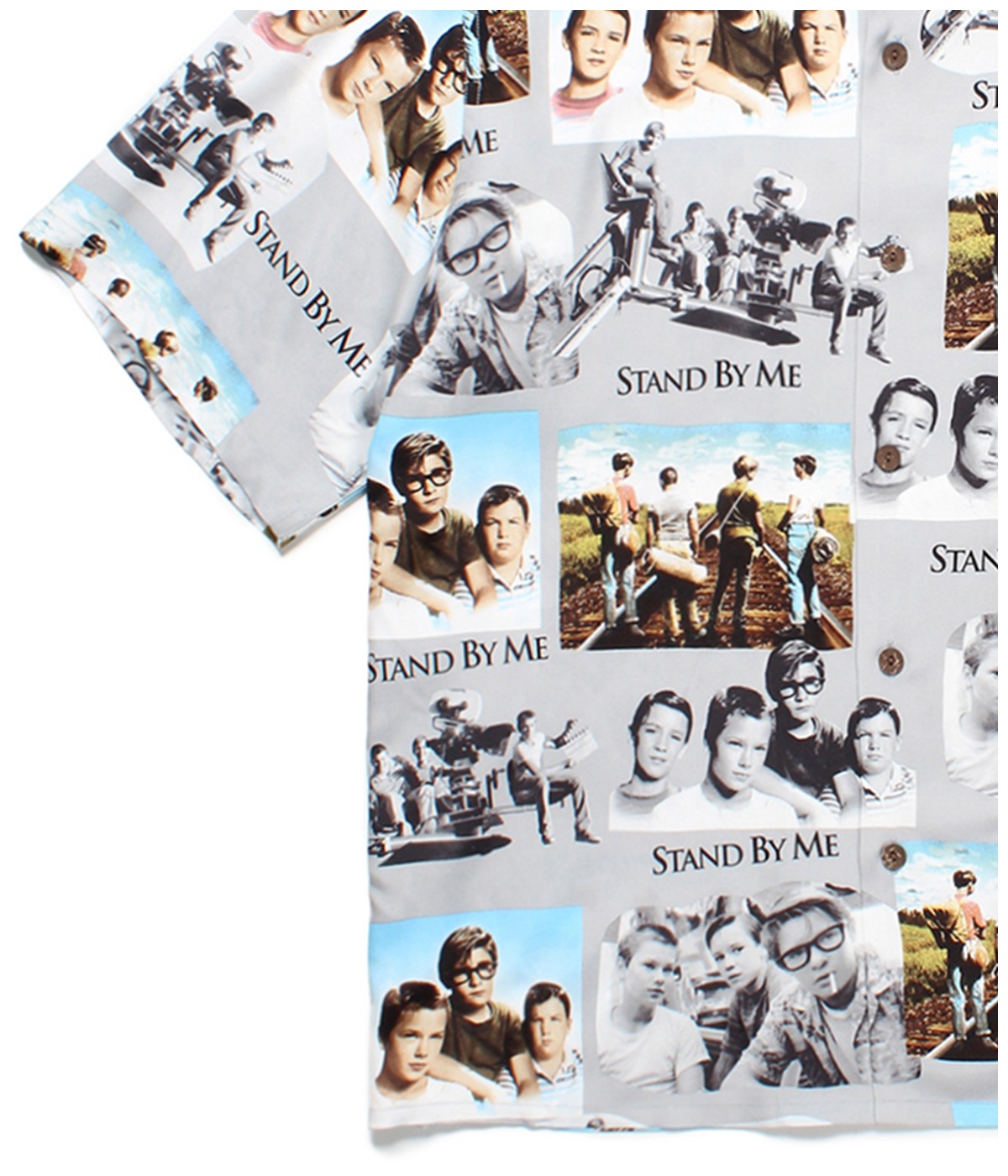 STAND BY ME / HAWAIIAN SHIRT【GRAY】