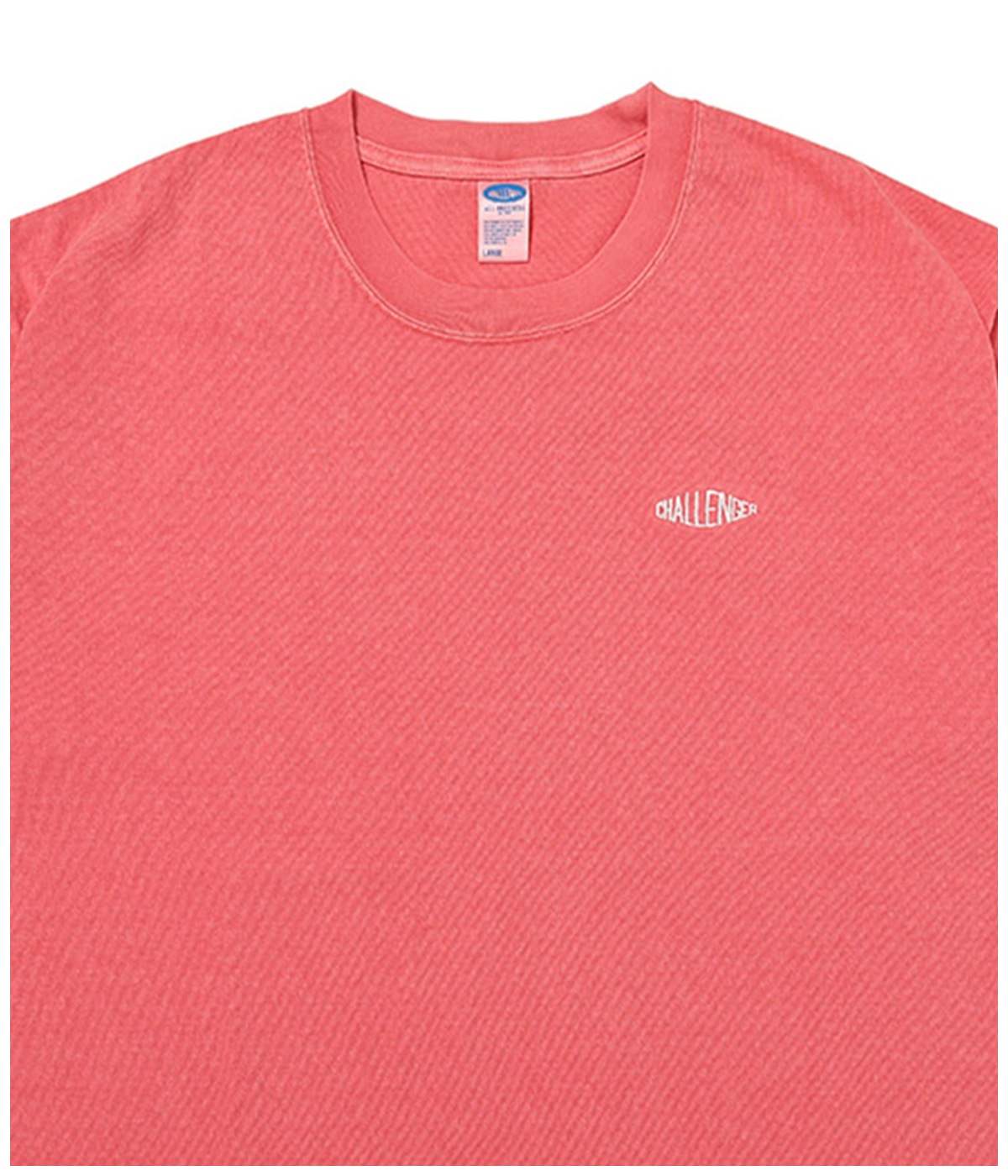 PIGMENT LOGO TEE【LT CHERRY】