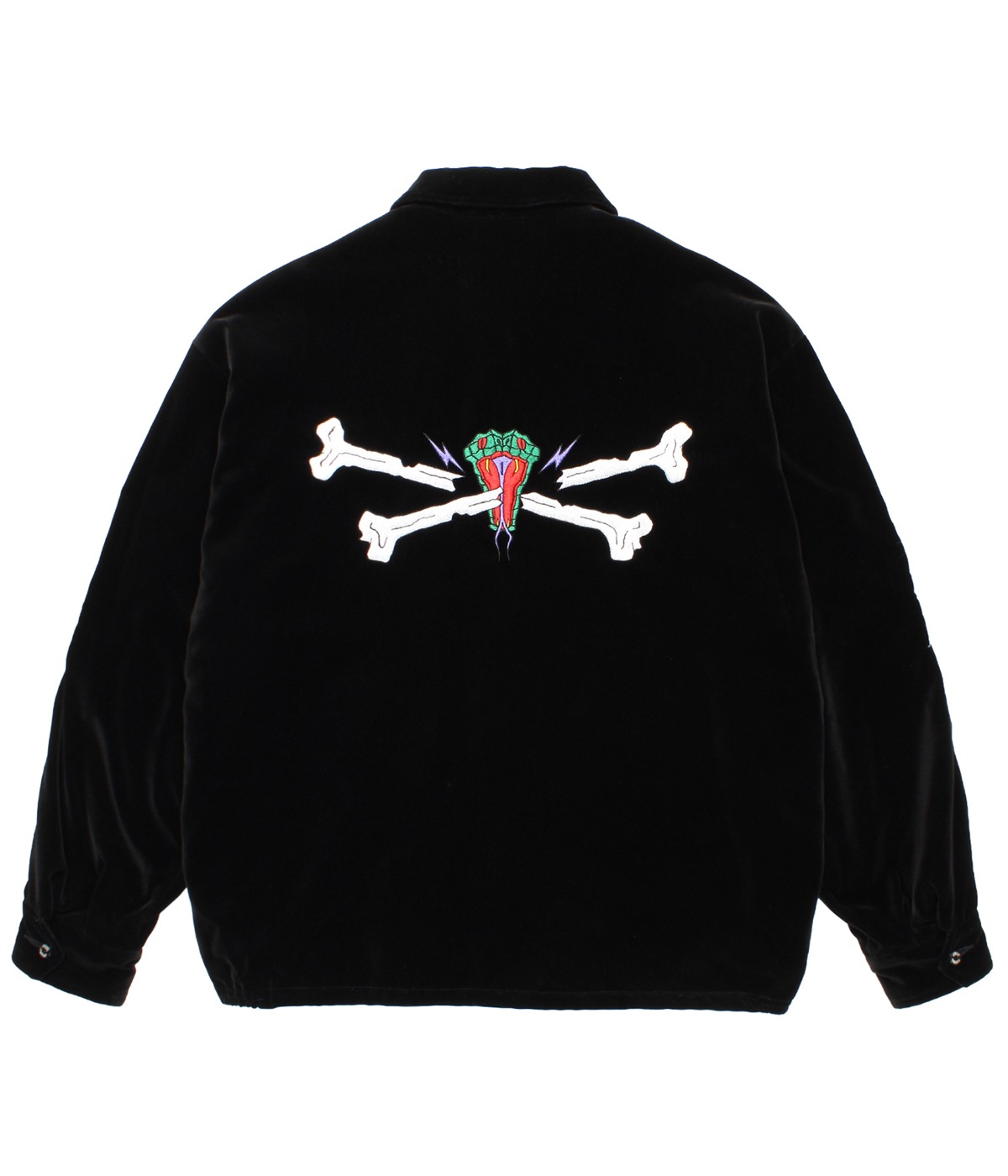 WOLF'S HEAD / VIETNAM JACKET【BLACK】