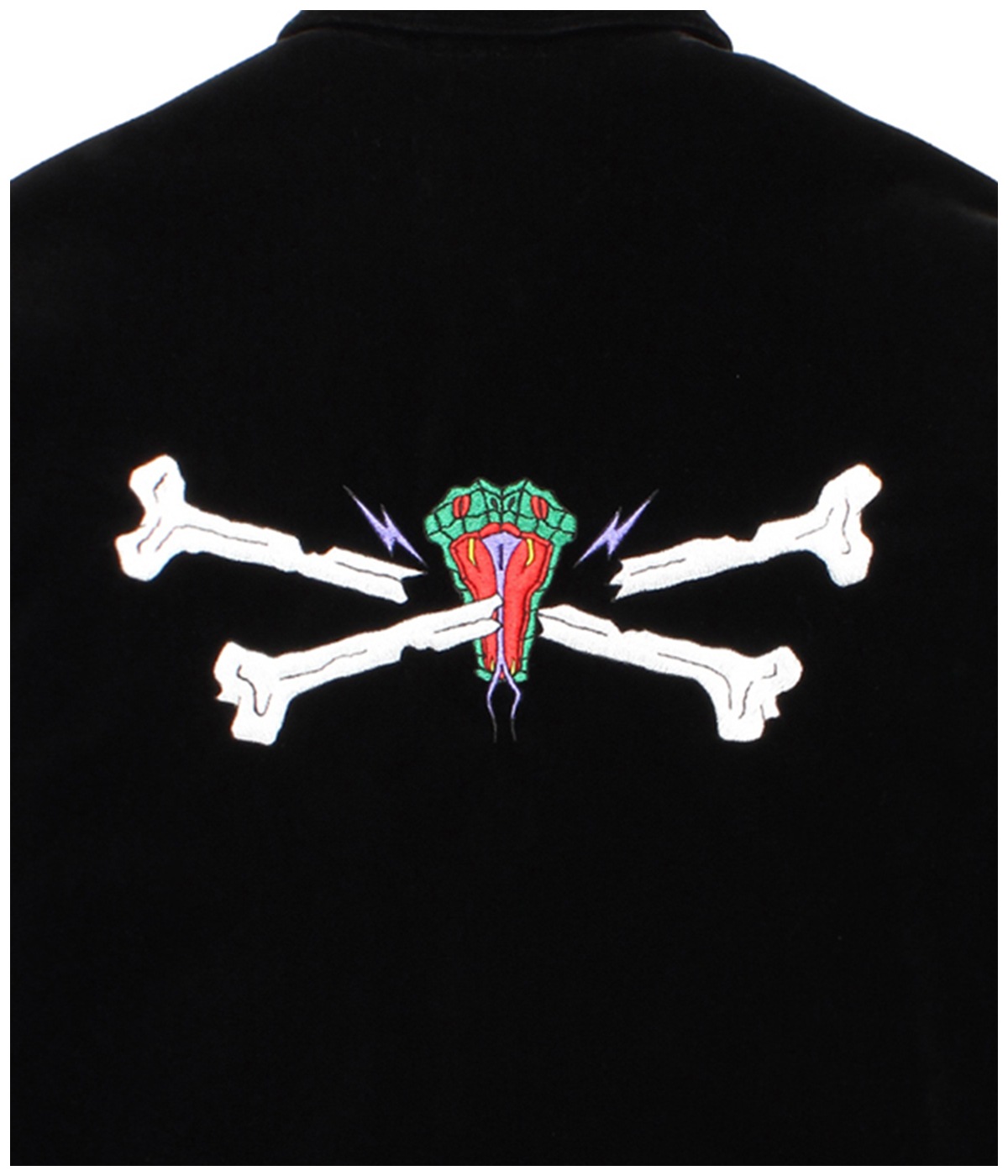 WOLF'S HEAD / VIETNAM JACKET【BLACK】