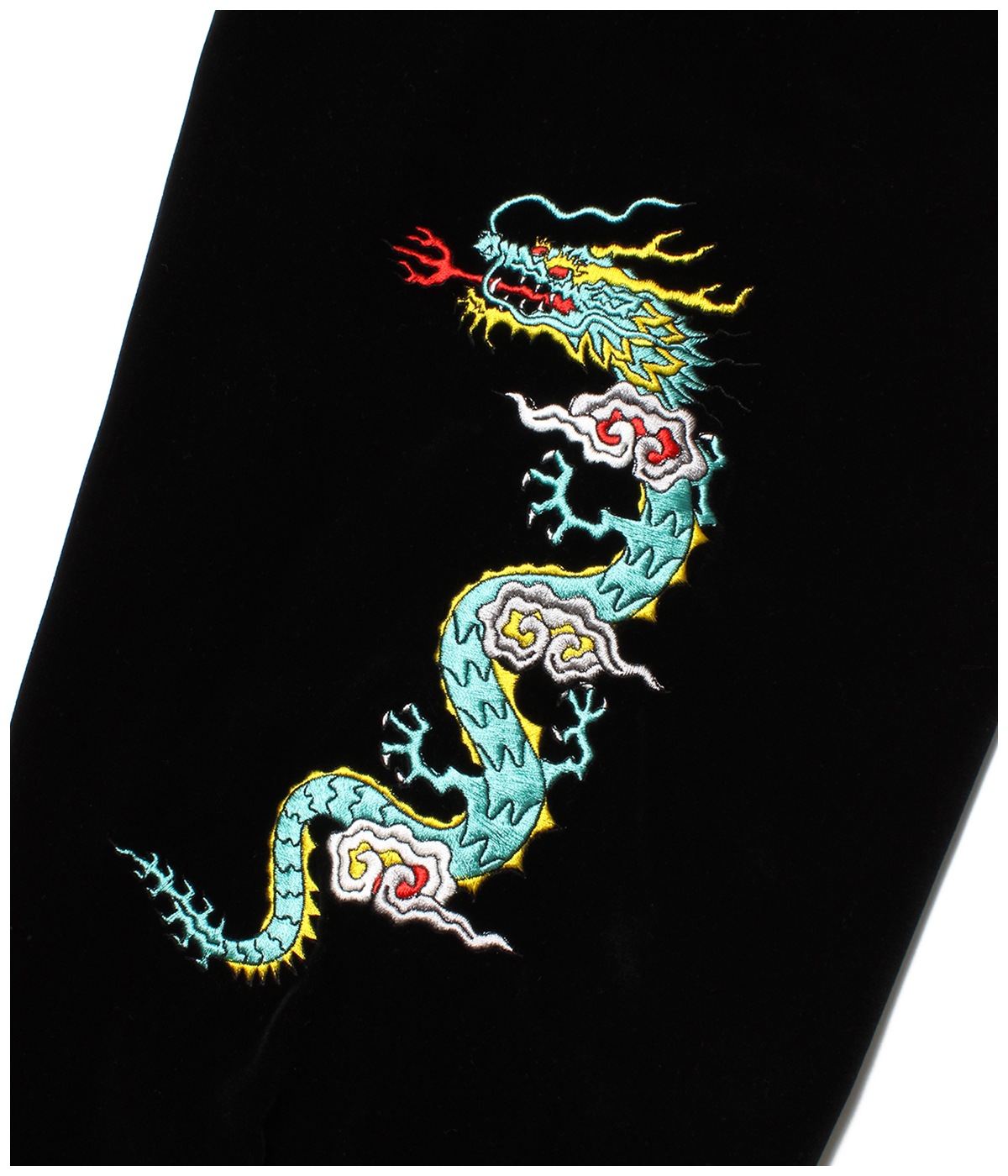 WOLF'S HEAD / VIETNAM JACKET【BLACK】