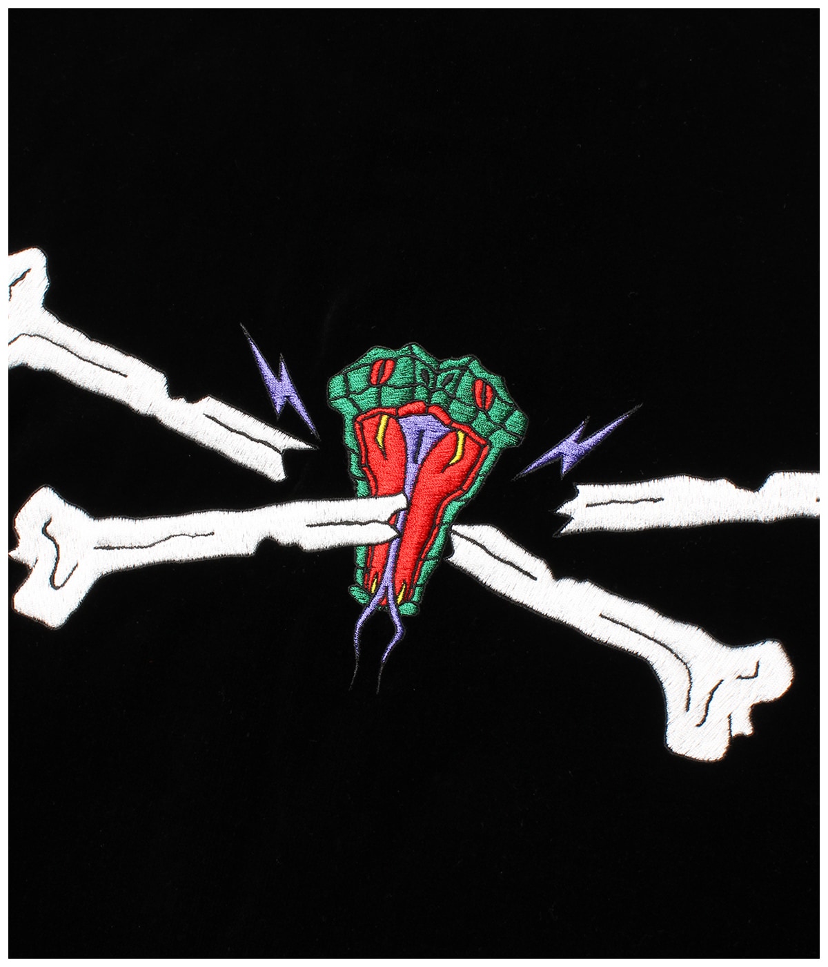 WOLF'S HEAD / VIETNAM JACKET【BLACK】