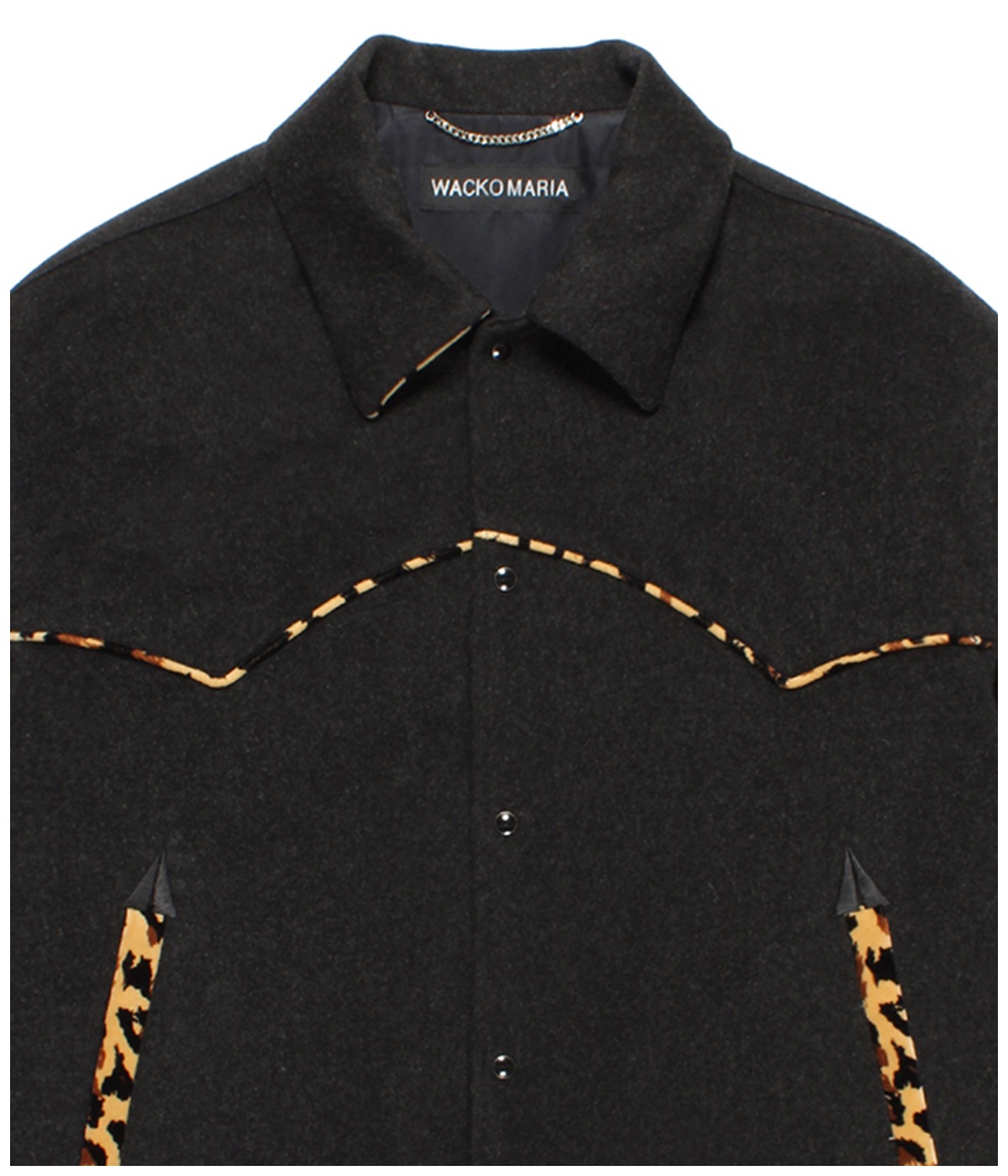 LORO PIANA / WESTERN JACKET (TYPE-1)【BLACK】