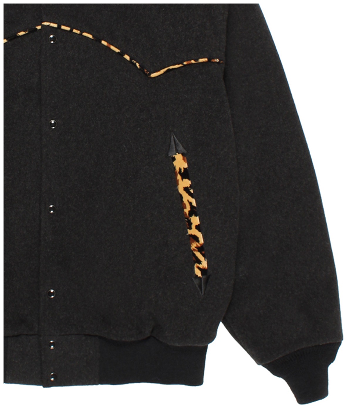 LORO PIANA / WESTERN JACKET (TYPE-1)【BLACK】