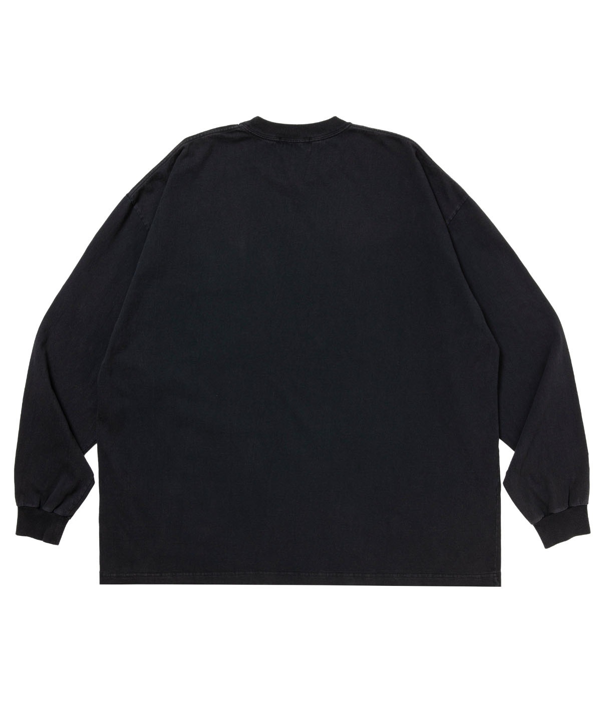 cootie AD PROCESSING L/S TEE BLACK サイズM AD Processing L/S Tee【BLACK】｜COOTIE PRODUCTIONS®︎｜MELTING POT