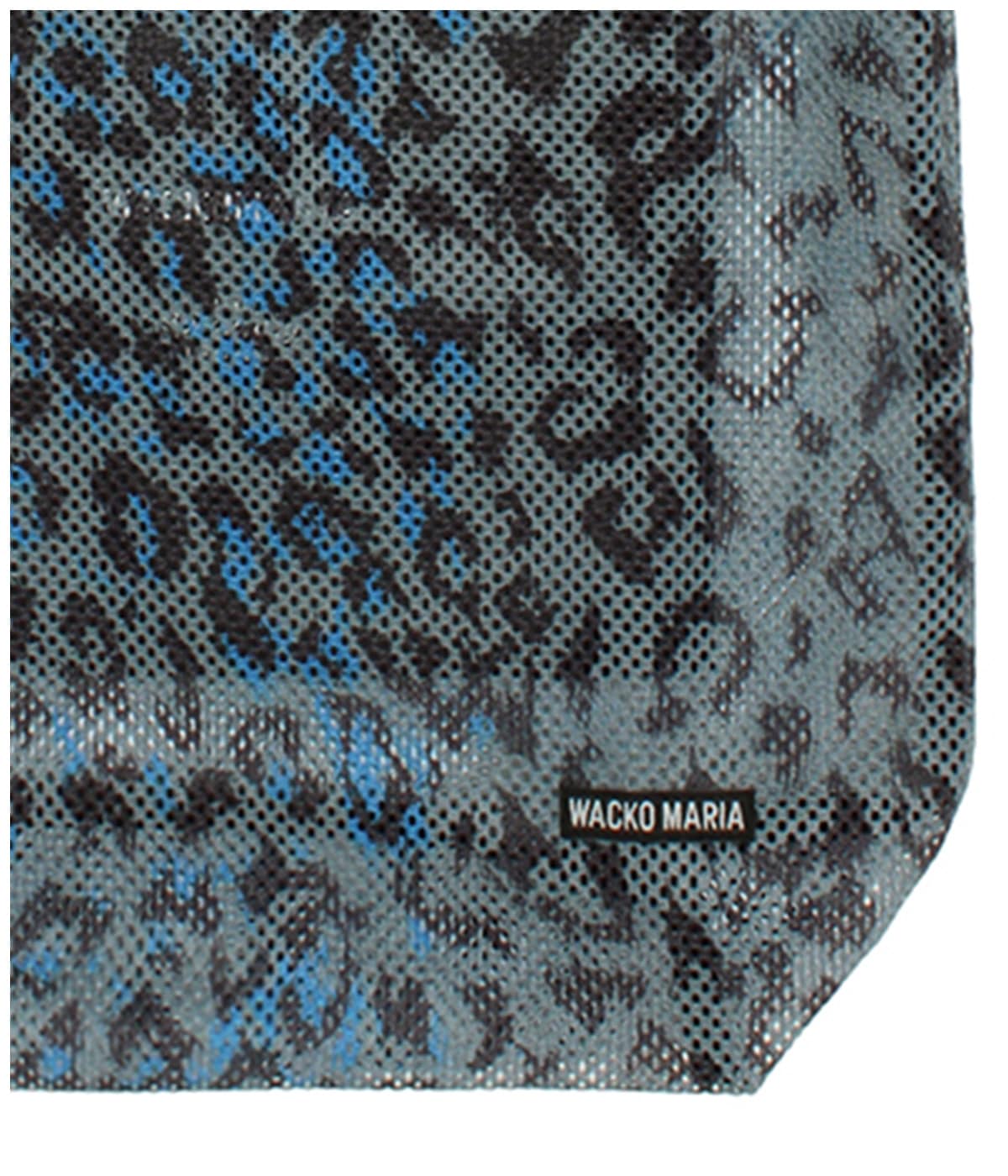 SPEAK EASY / LEOPARD MESH SHOULDER BAG【GRAY】｜WACKO MARIA