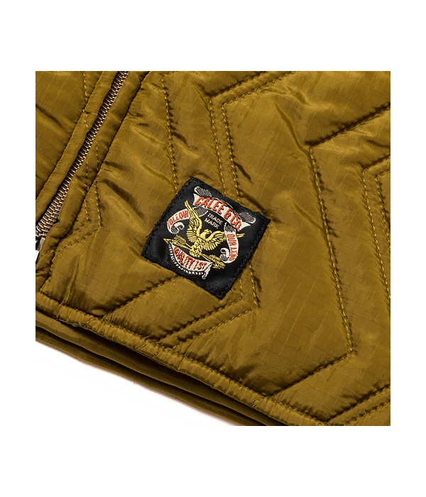 ジャケット・アウター CALEE Ripstop Nylon Quilting Jacket RIPSTOP NYLON QUILTING JACKET｜CALEE｜MELTING POT（正規取扱店・通販）