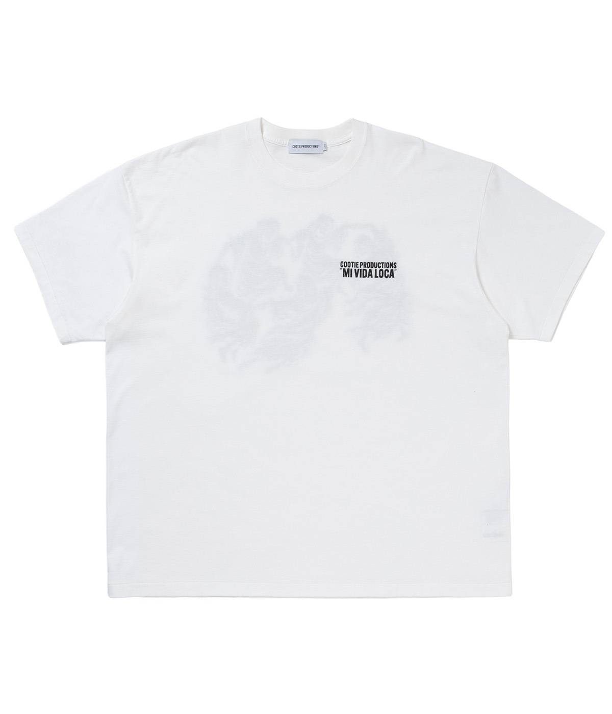 Print S/S Tee - DANCE【WHITE】