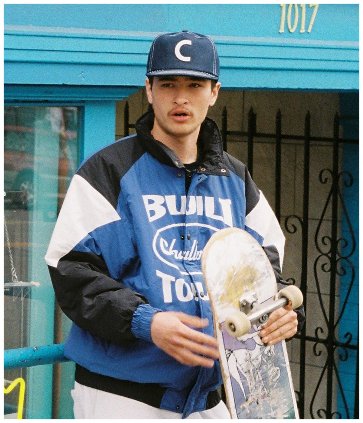 CHALLENGER「DENIM C PATCH CAP INDIGO DENIM C PATCH CAP【INDIGO】｜CHALLENGER｜MELTING POT（正規取扱店