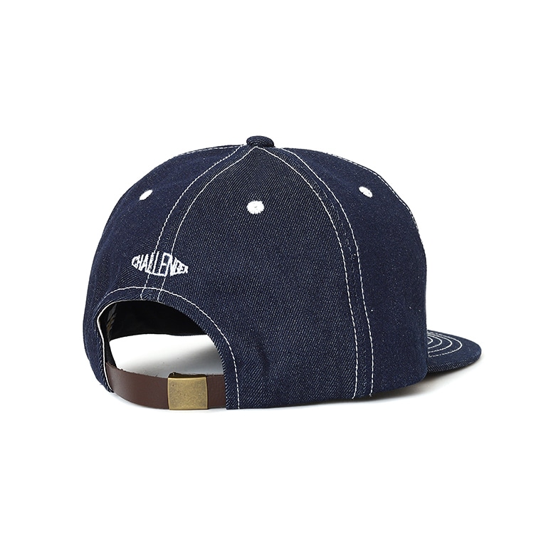 CHALLENGER「DENIM C PATCH CAP INDIGO DENIM C PATCH CAP【INDIGO】｜CHALLENGER｜MELTING POT（正規取扱店