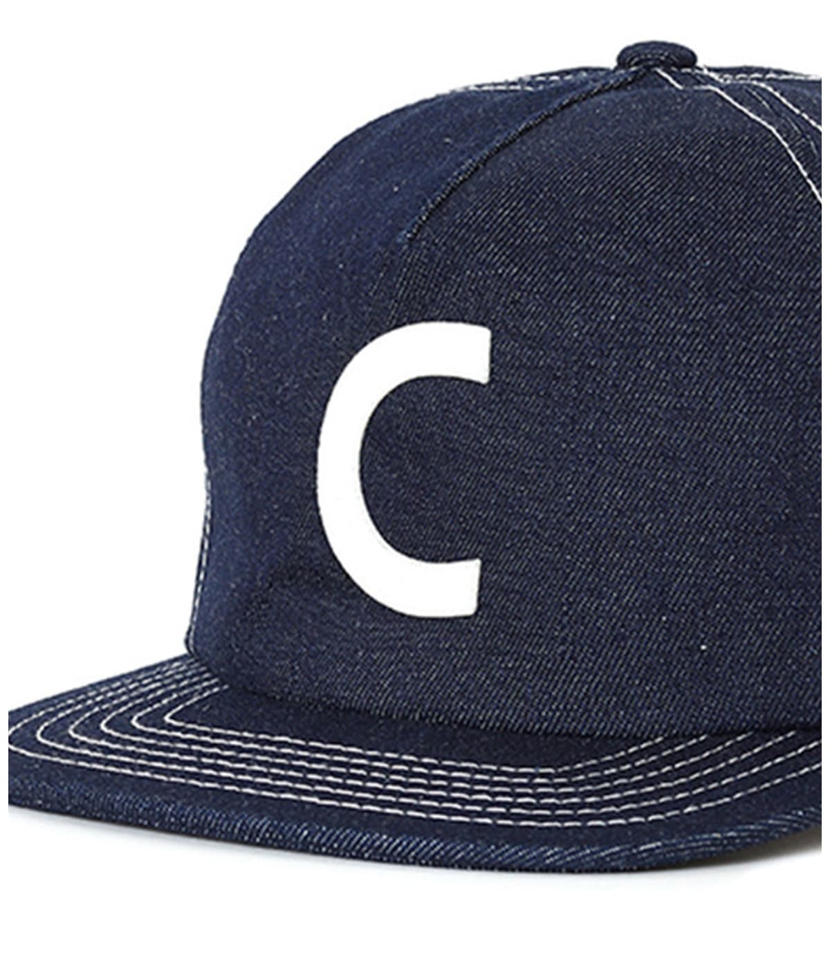 DENIM C PATCH CAP【INDIGO】｜CHALLENGER｜MELTING POT（正規取扱店