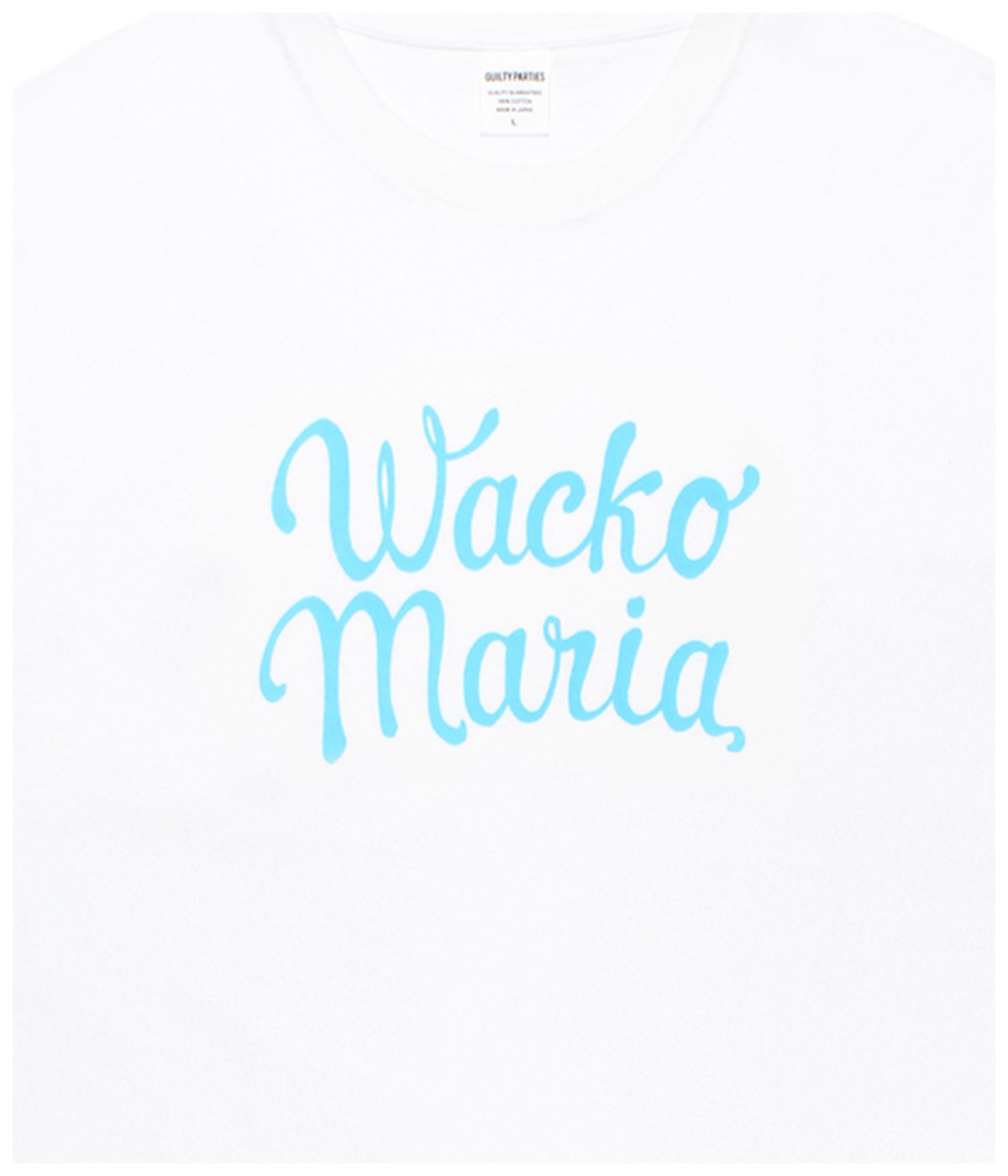 WASHED HEAVY WEIGHT T-SHIRT (TYPE-12)【WHITE】
